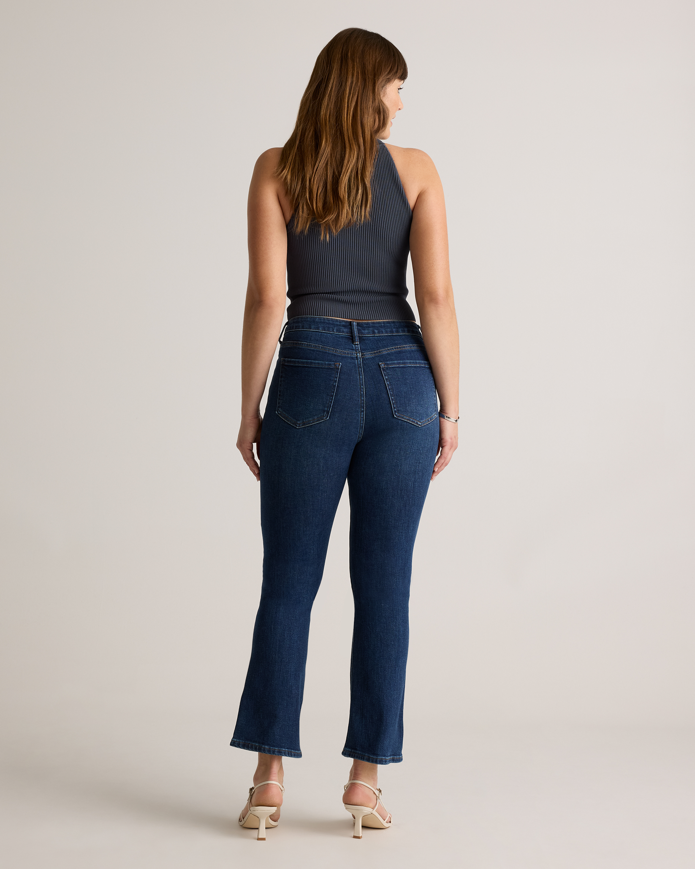 Bella Stretch Kick Flare Jeans — Image 76