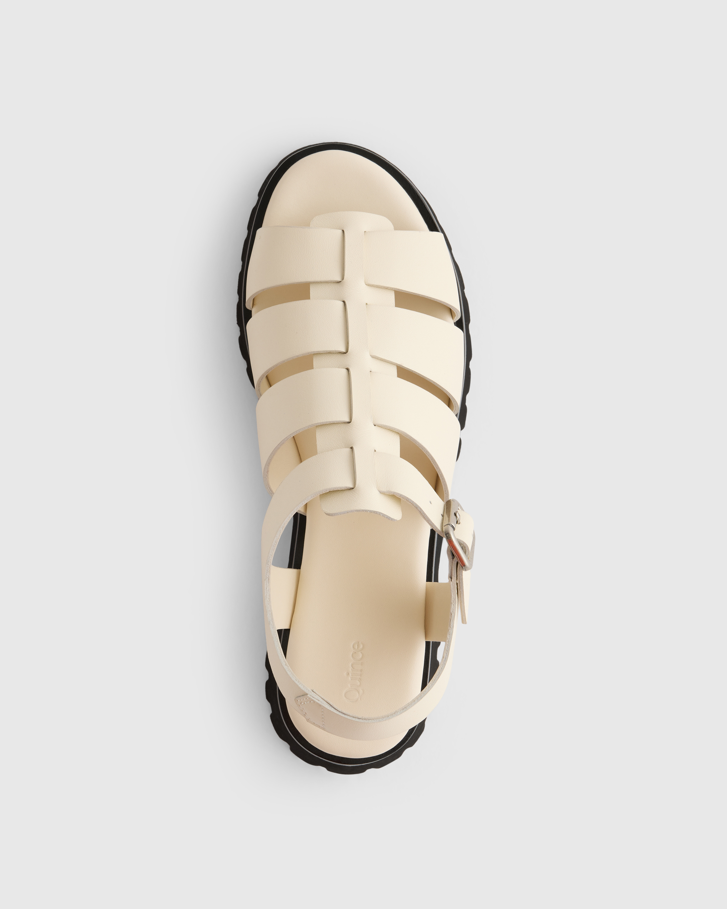 Italian Leather Lug Sole Fisherman Sandal — Image 10