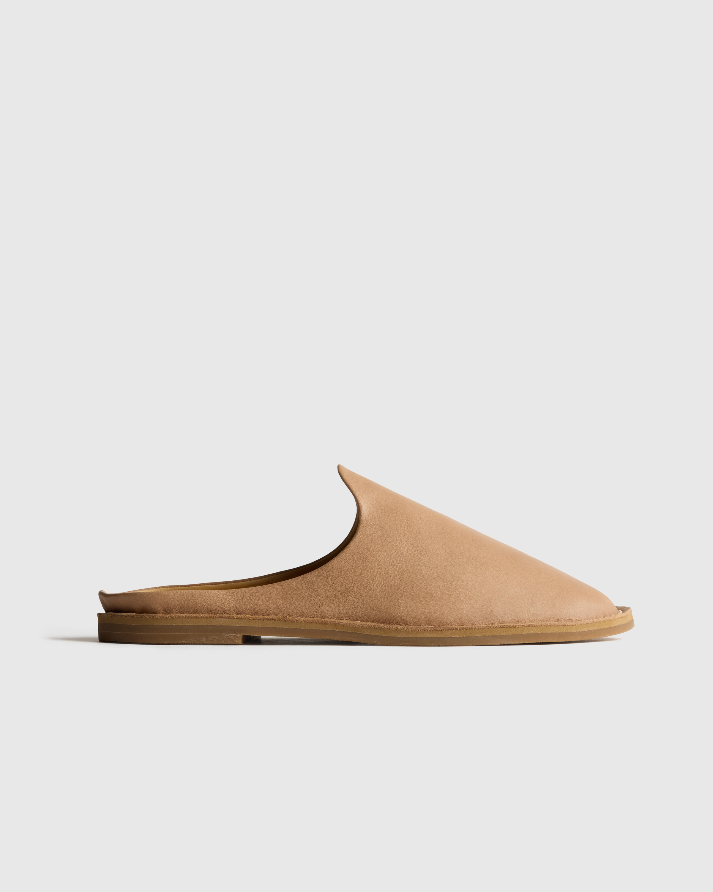 Italian Leather Mule Slip-On — Image 10