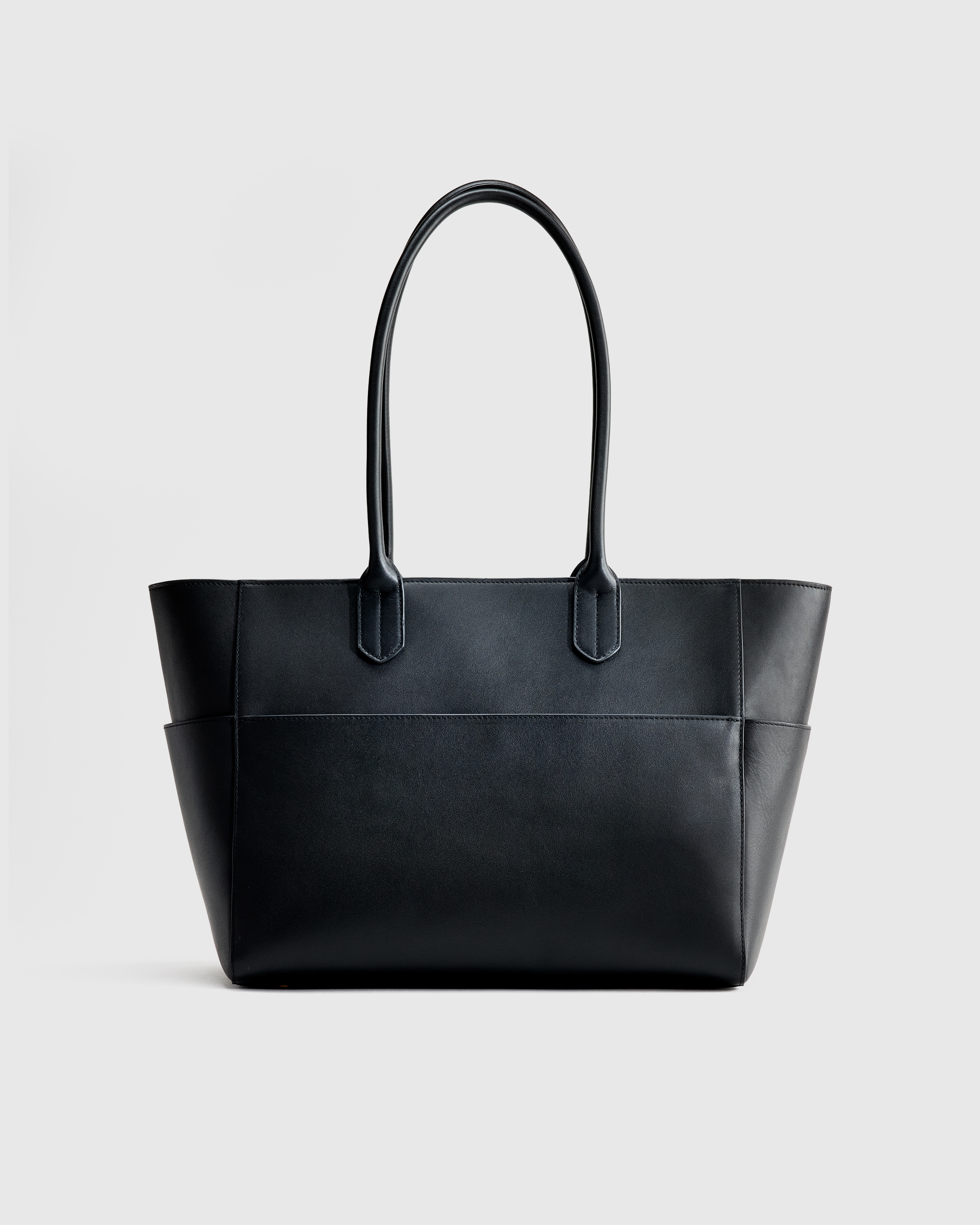 Italian Leather Shopper Tote — Image 14