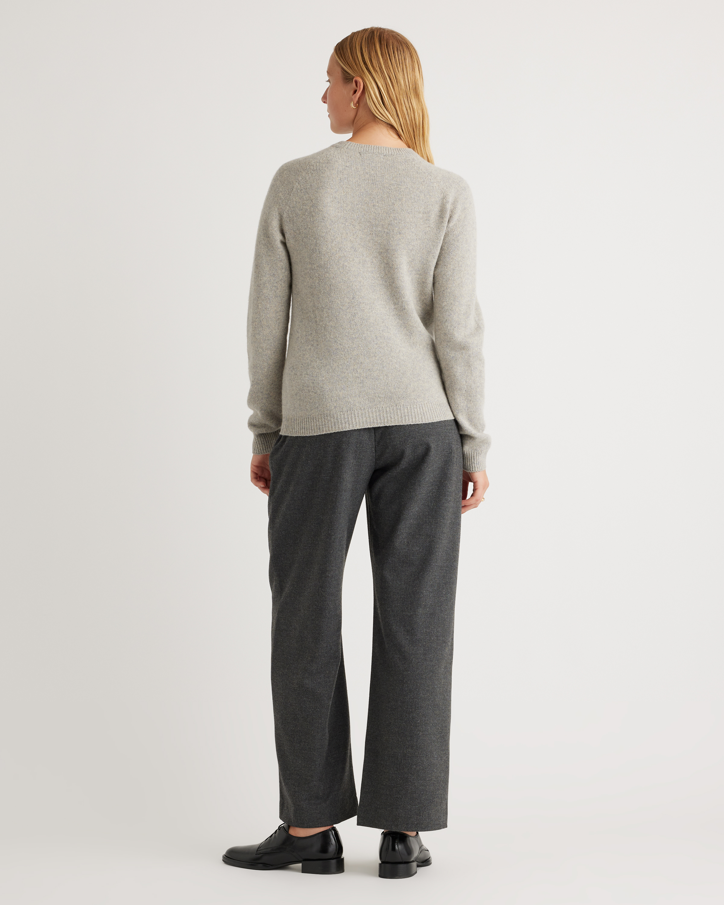 100% Yak Wool Crewneck Sweater — Image 7