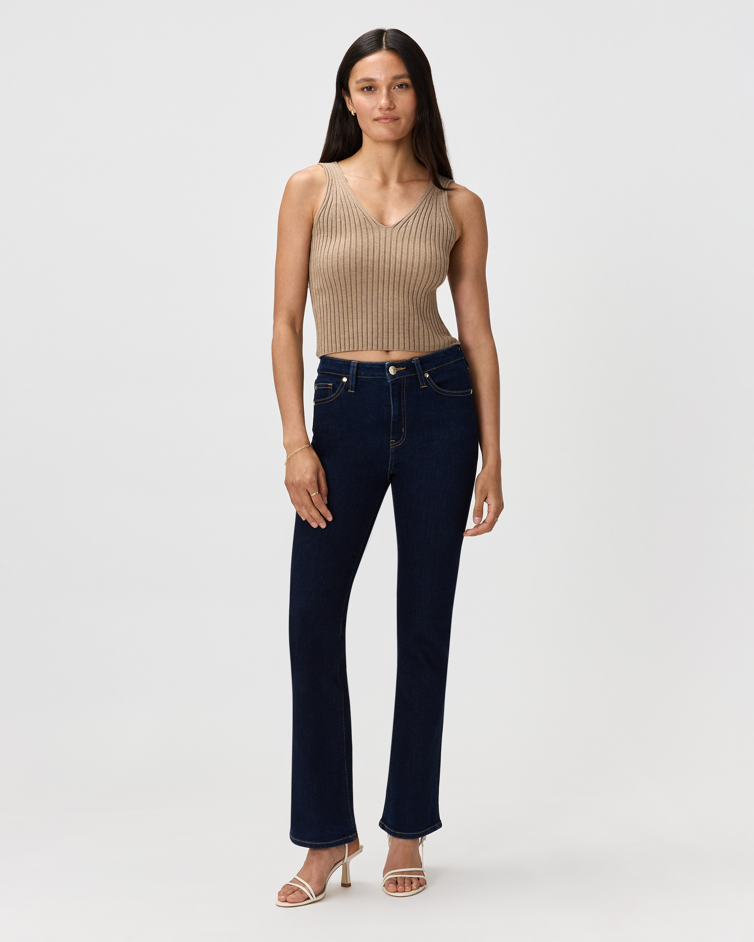 Bella Stretch Kick Flare Jeans — Image 157