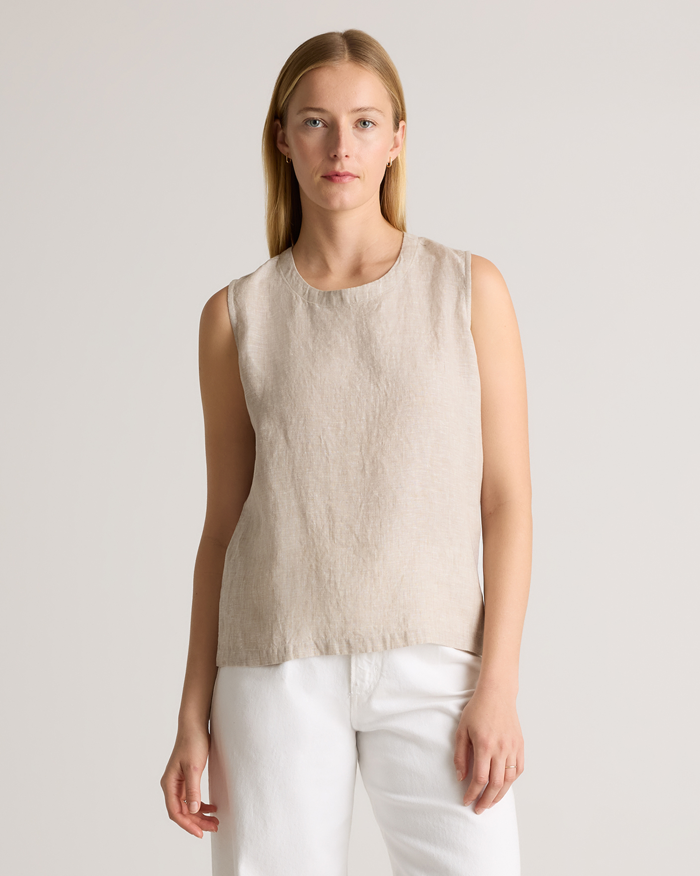 100% European Linen Tank — Image 38