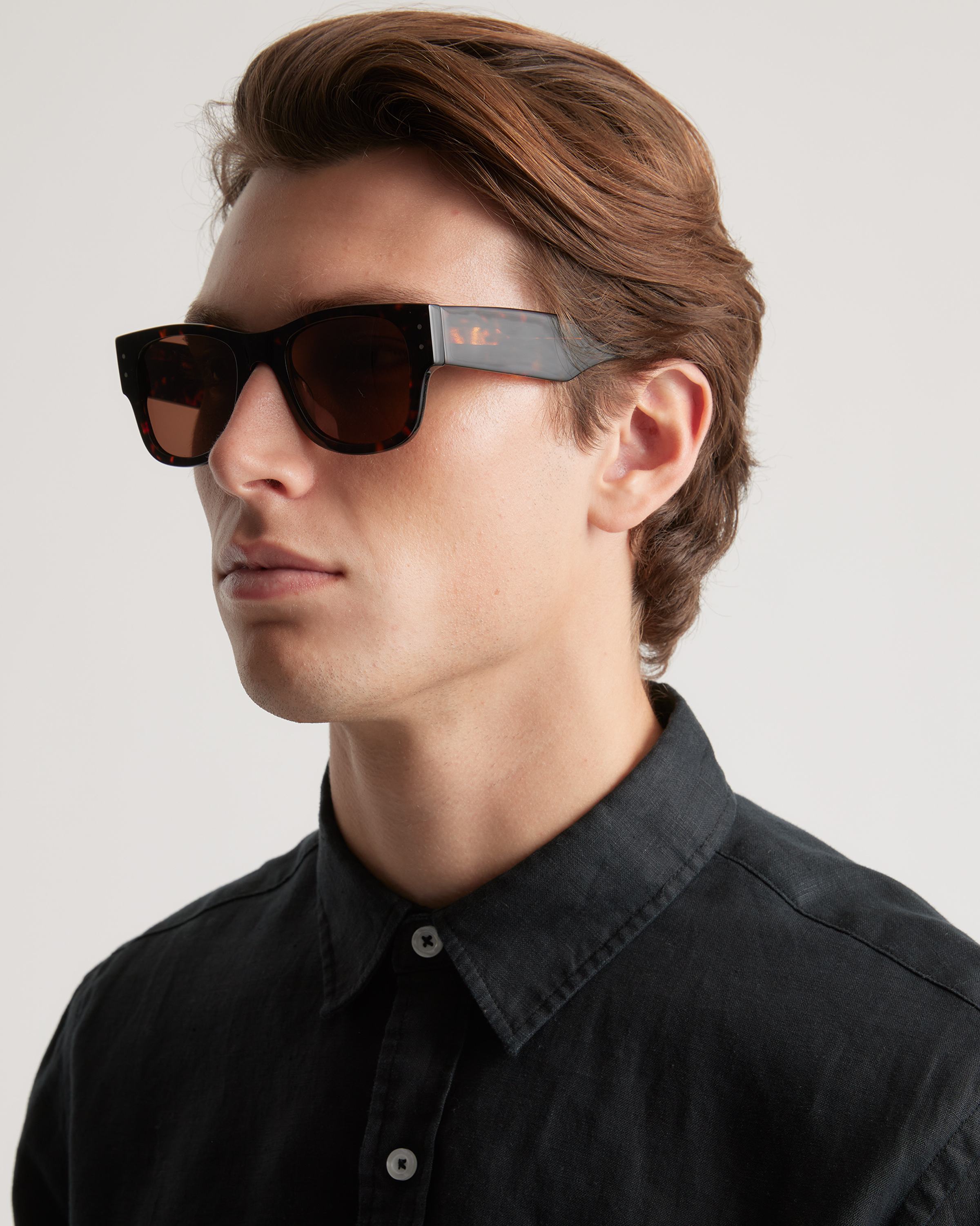 Henry Polarized Acetate Sunglasses — Image 3
