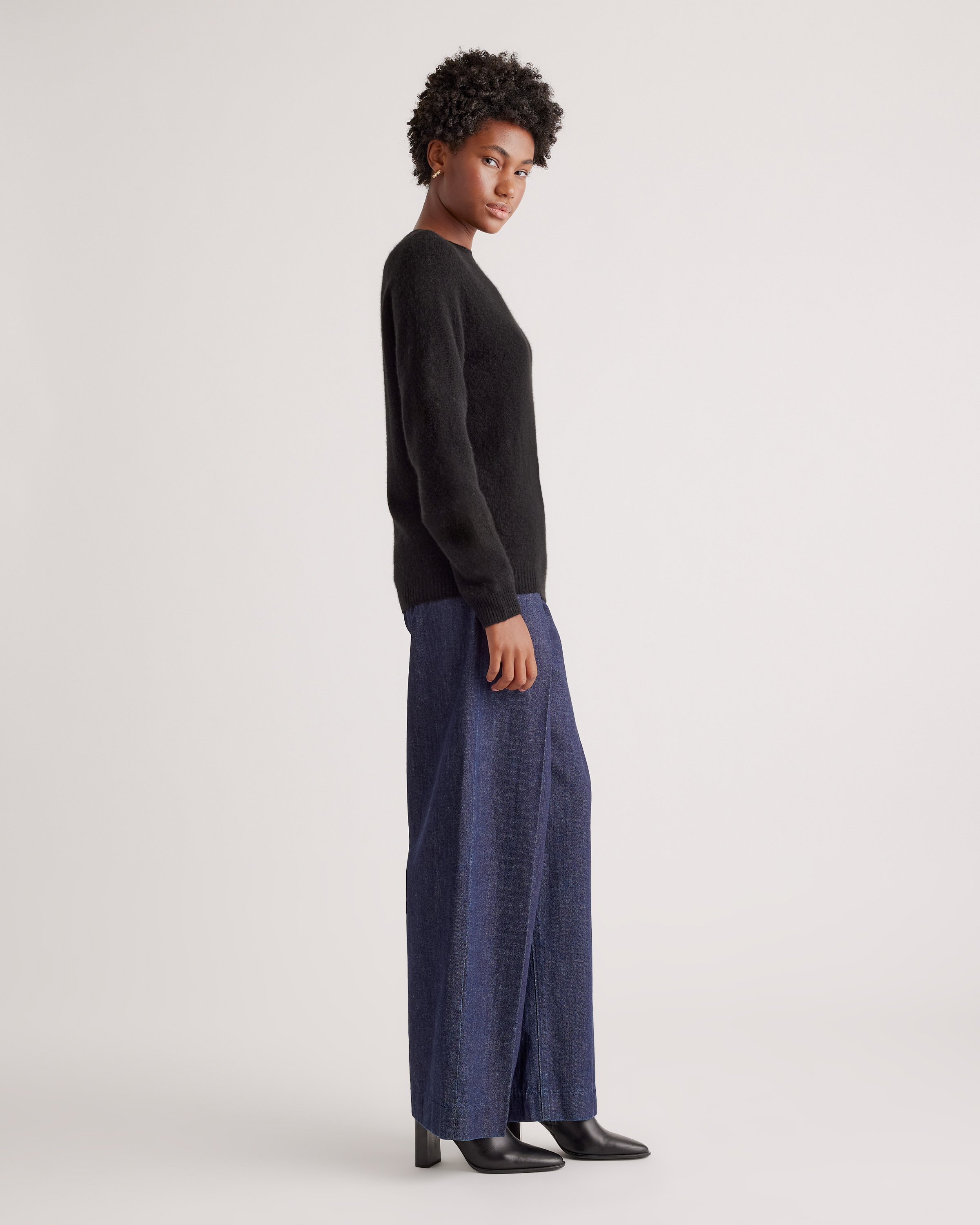 100% Yak Wool Crewneck Sweater — Image 10