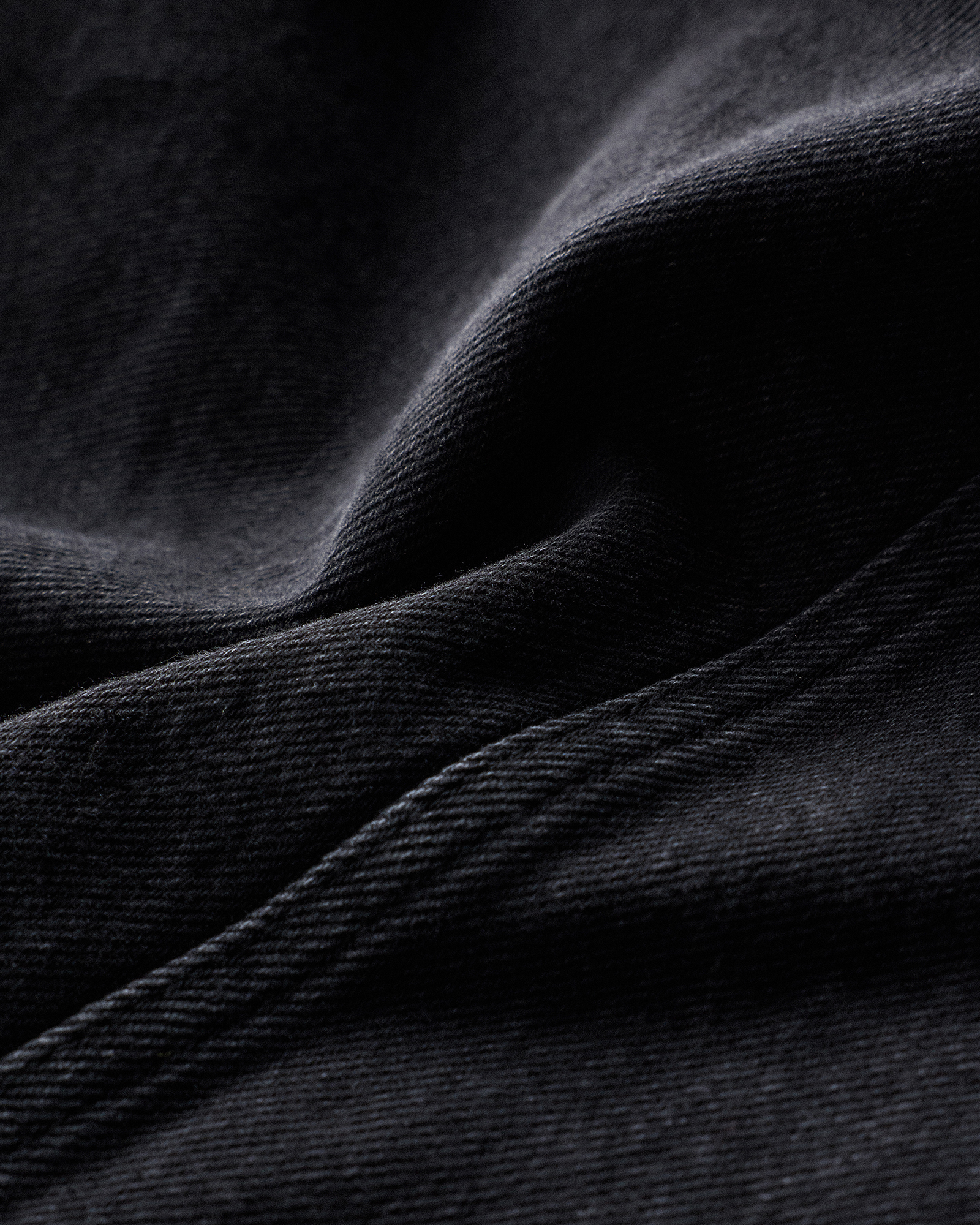 100% Organic Cotton Denim Chore Jacket — Image 20