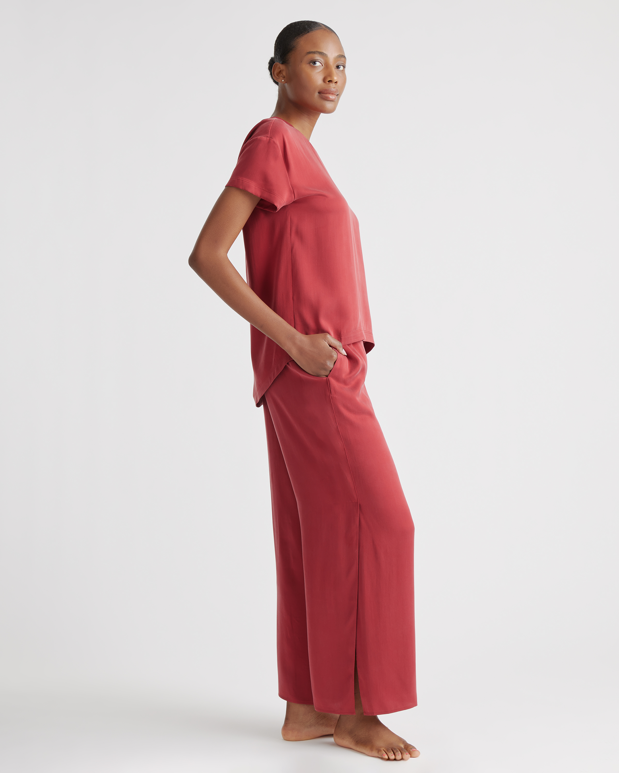 100% Washable Silk Pajama Pants — Image 8