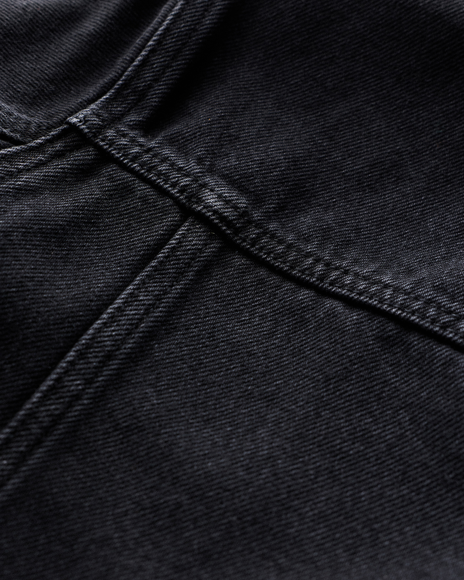 100% Organic Cotton Denim Jacket — Image 8