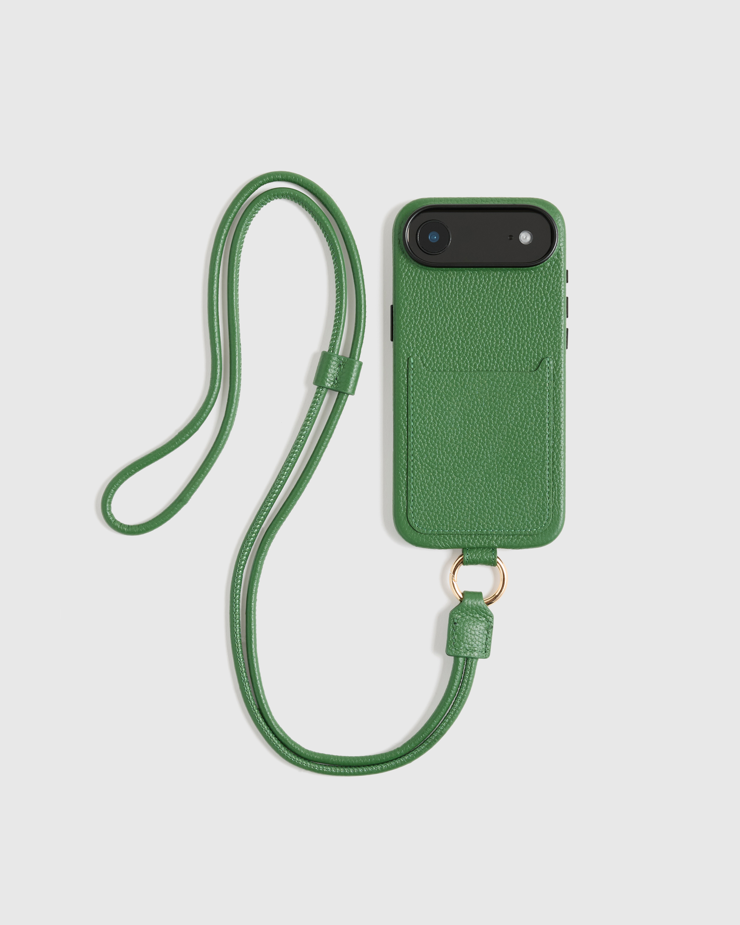 Italian Leather Phone Crossbody Case — Image 82