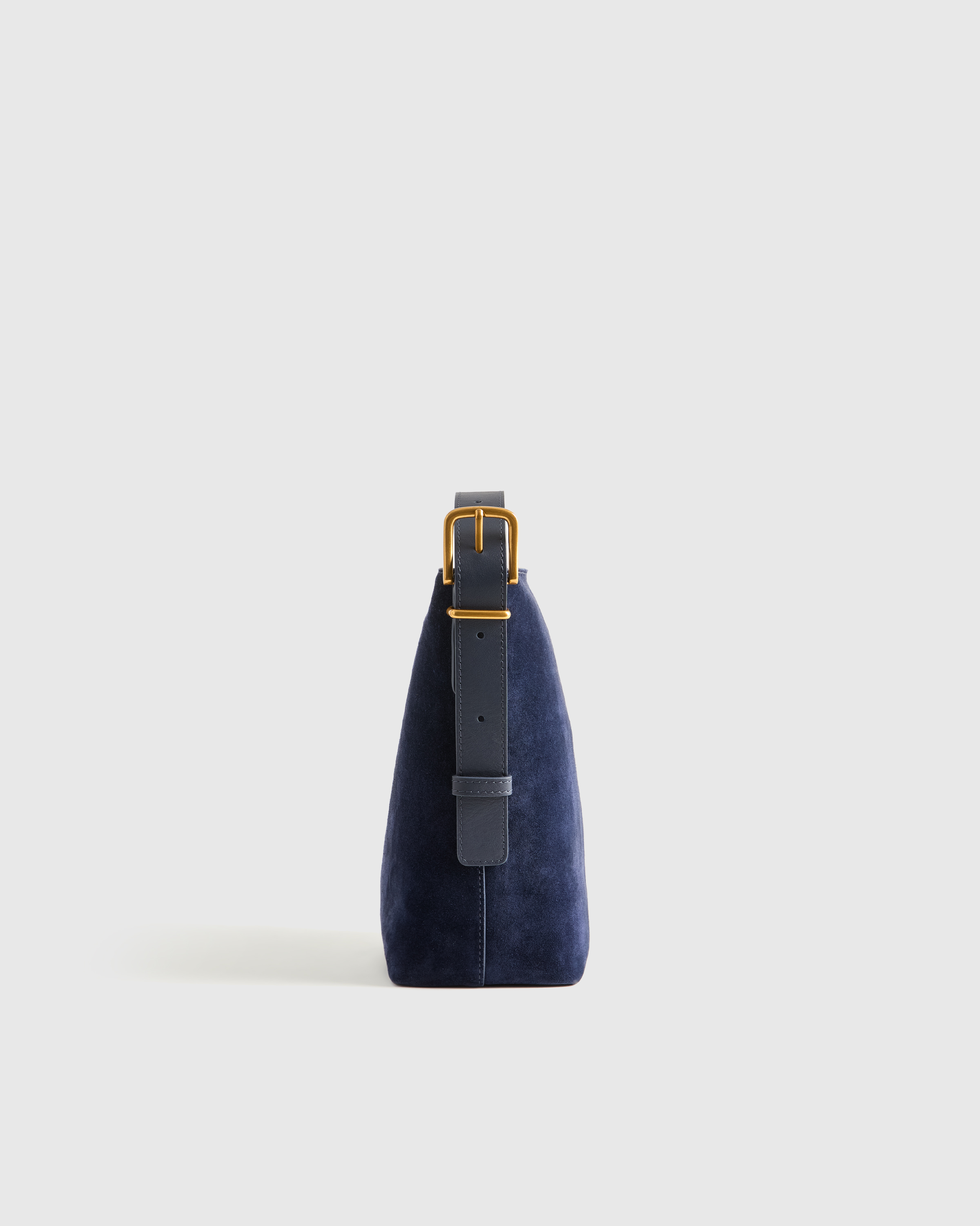 Italian Suede Bucket Crossbody — Image 38