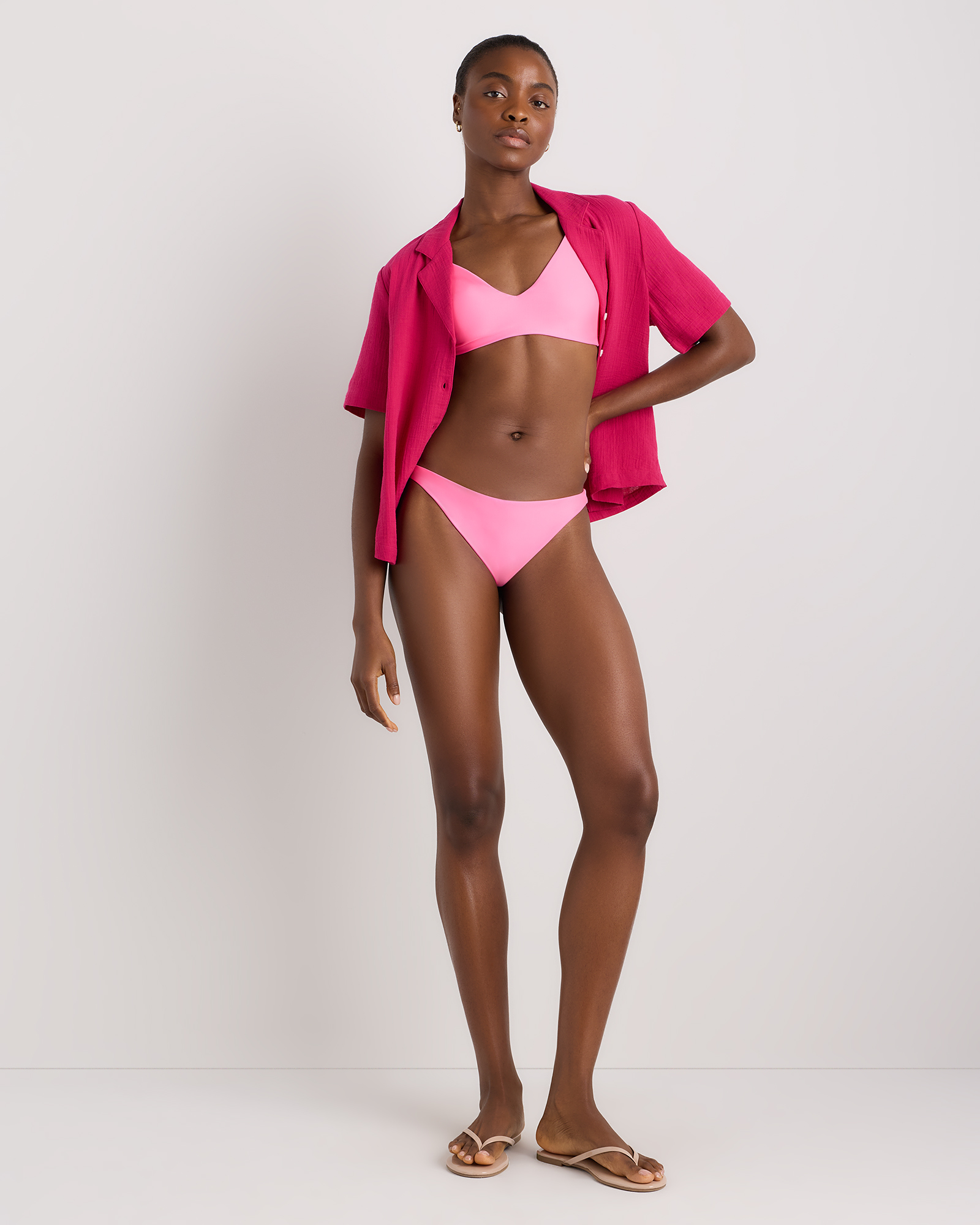 Italian Low-Rise Bikini Bottom — Image 50