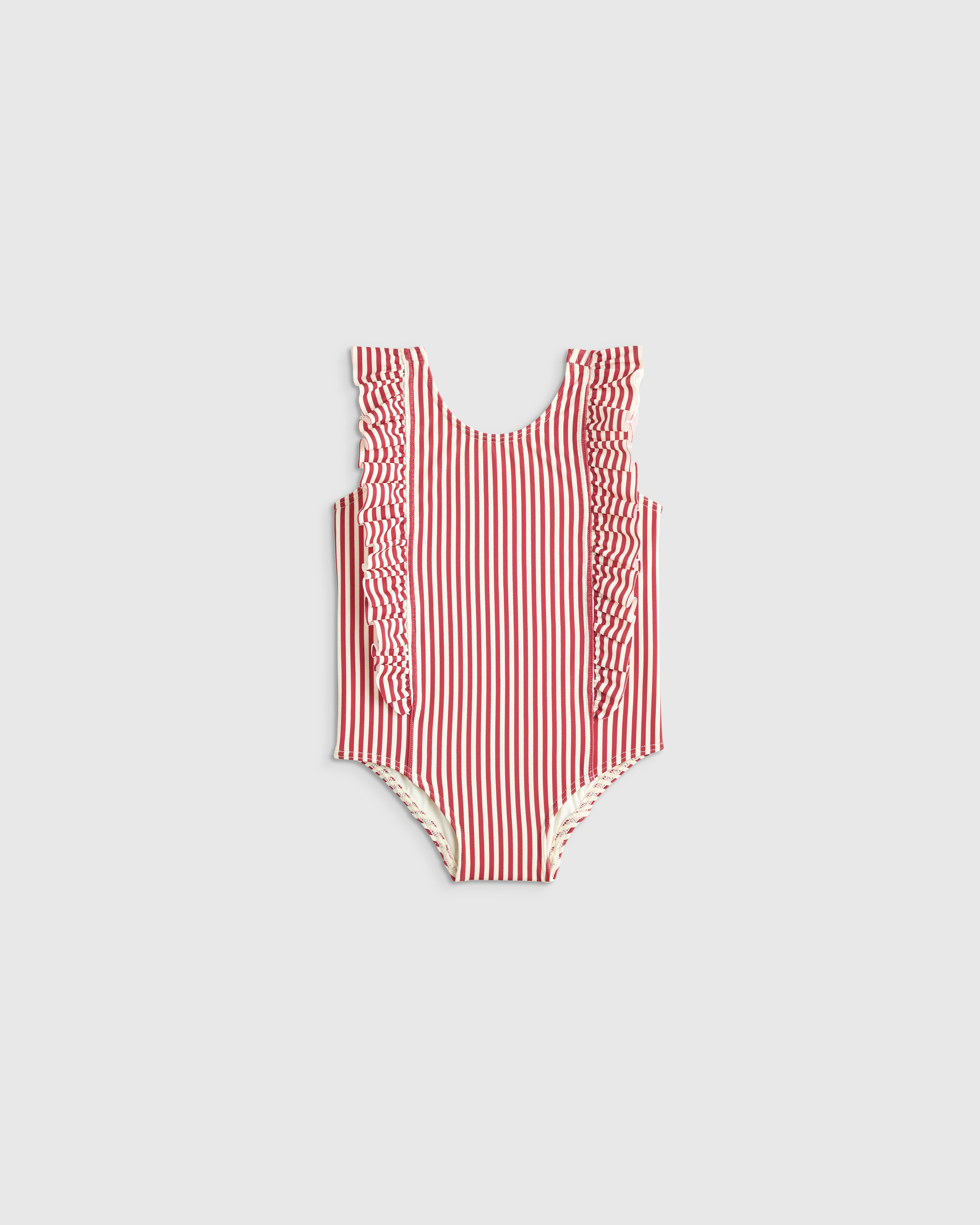Ruffle One Piece Swimsuit — Image 15