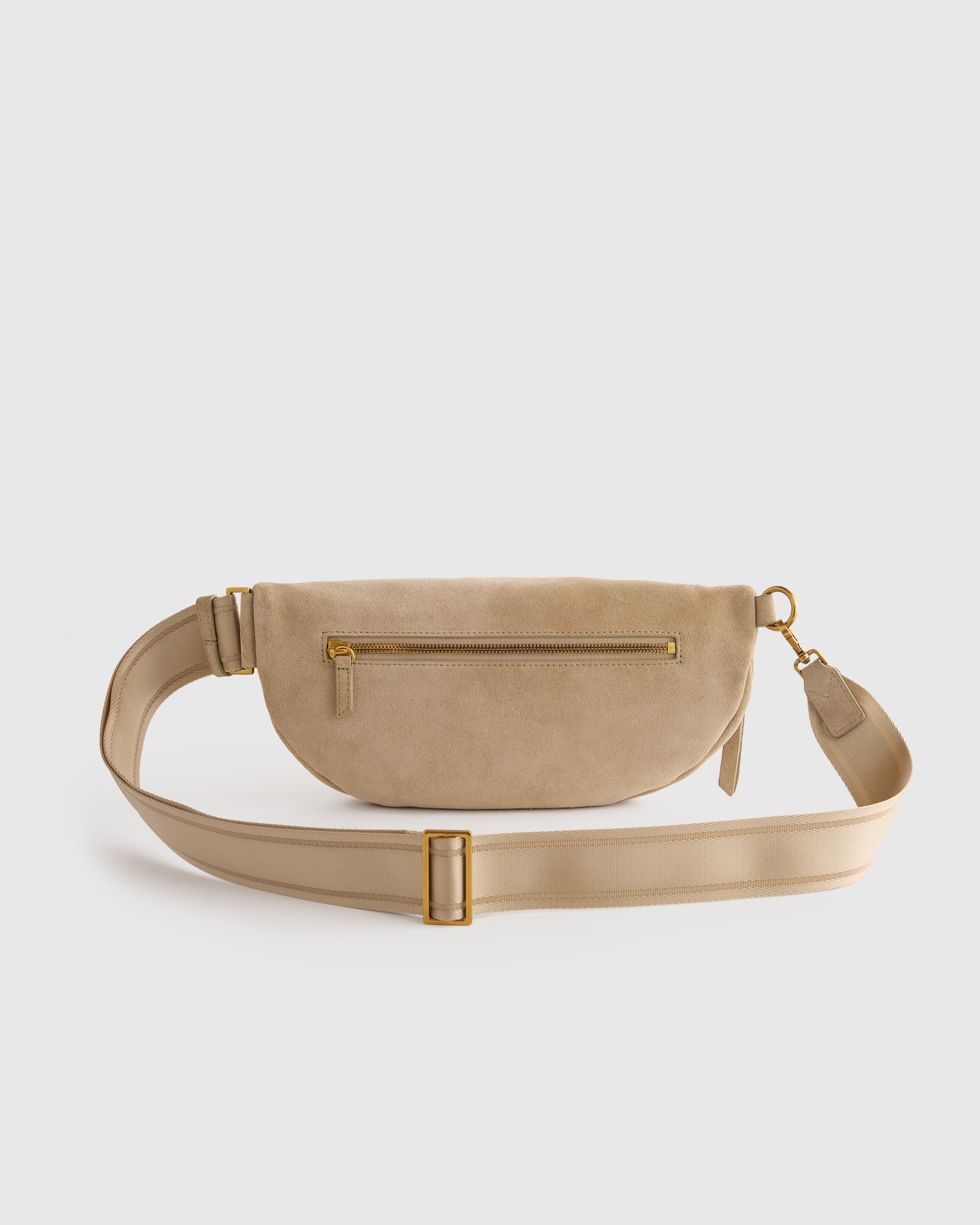 Italian Suede Sling Bag — Image 31