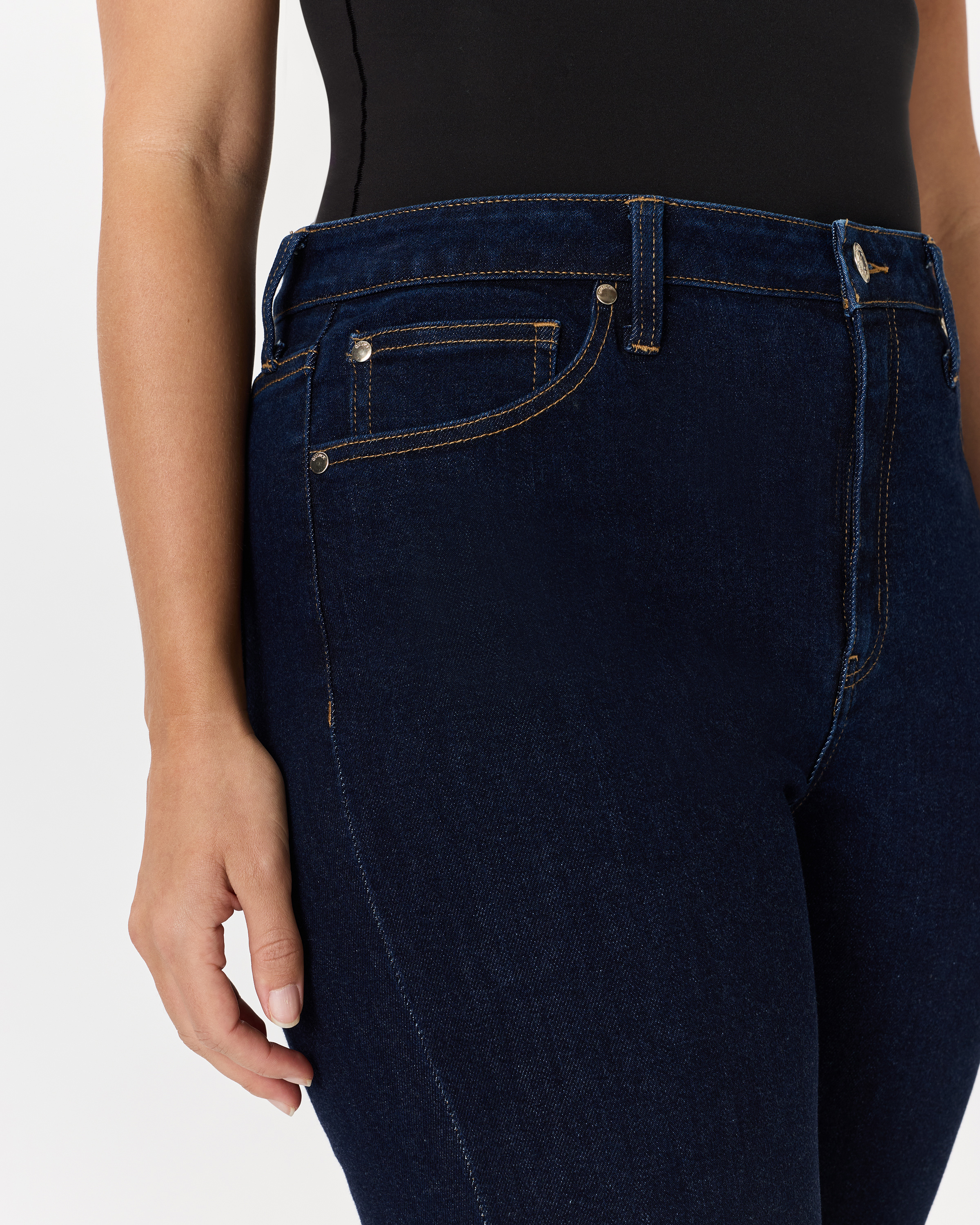 Bella Stretch Kick Flare Jeans — Image 22