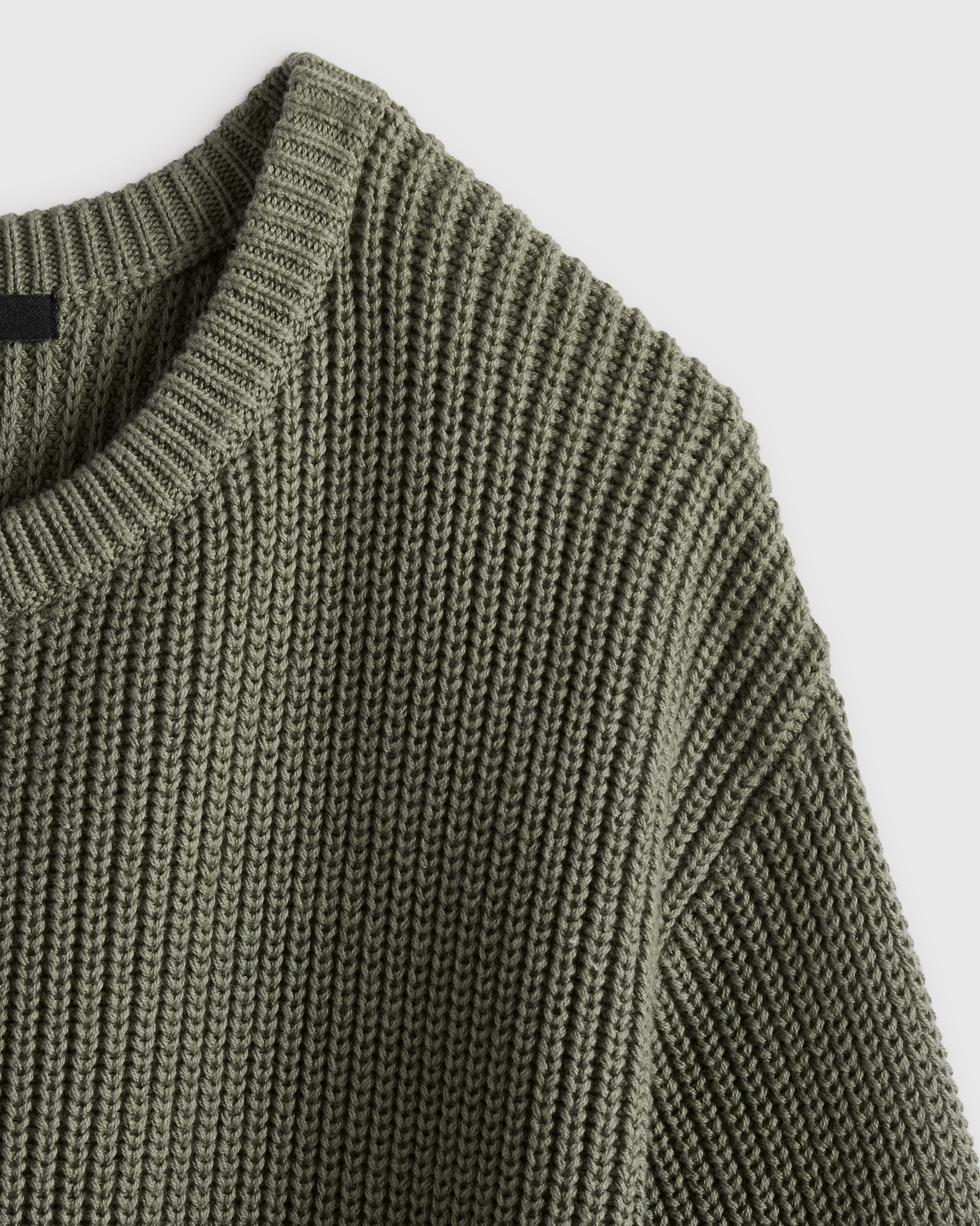 100% Organic Cotton Fisherman Tunic Sweater — Image 18