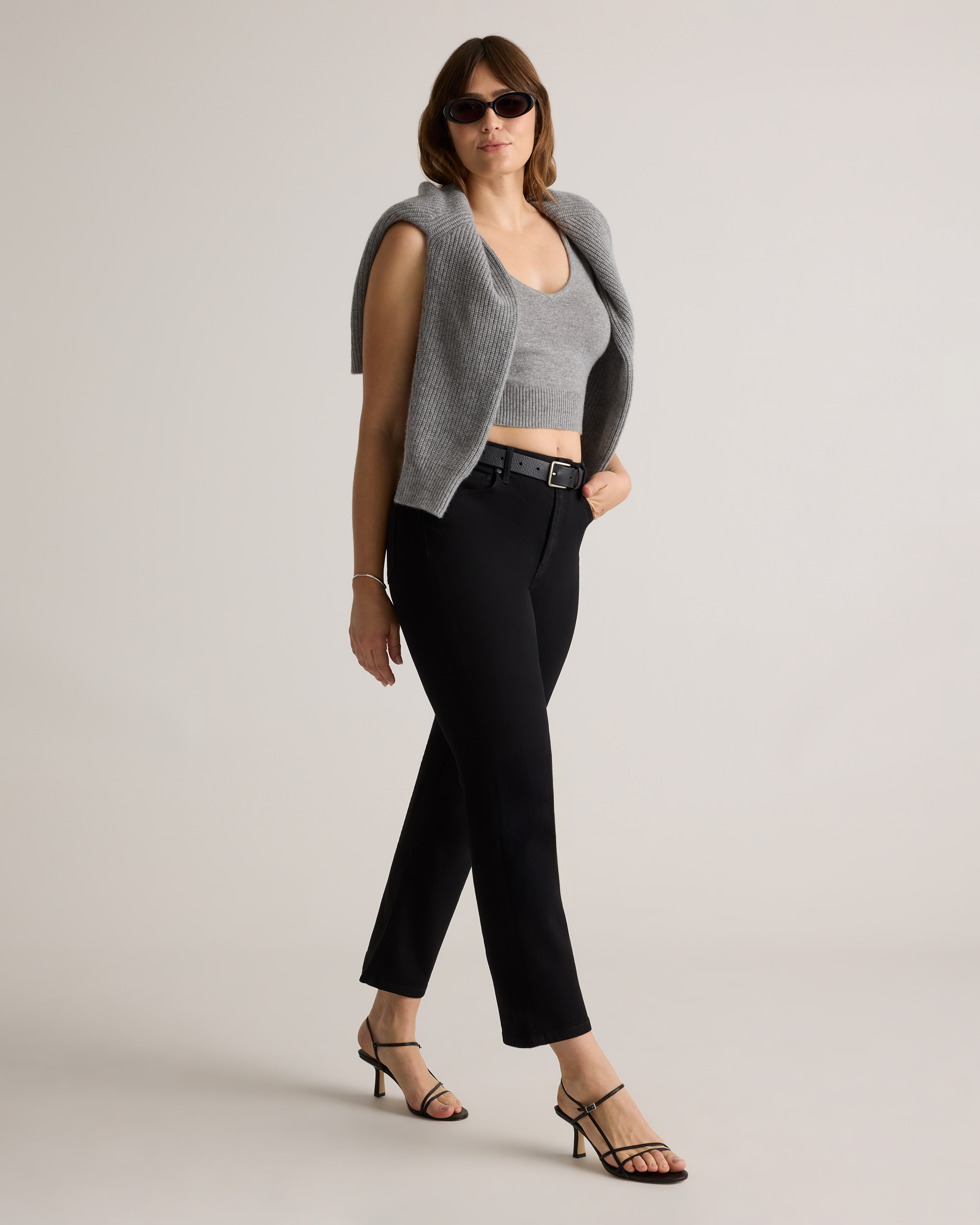 Bella Stretch Straight Jeans — Image 145