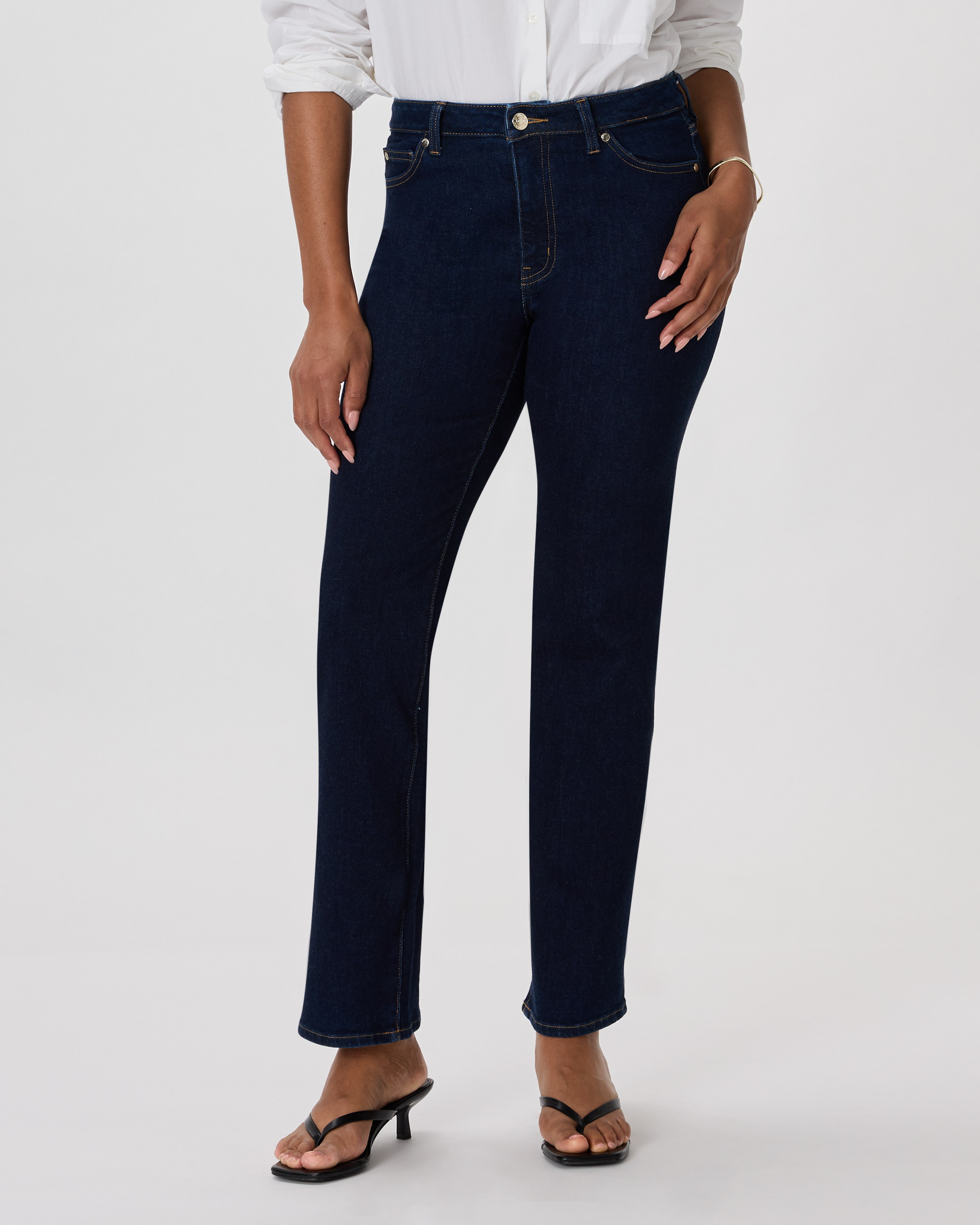 Bella Stretch Straight Jeans — Image 95