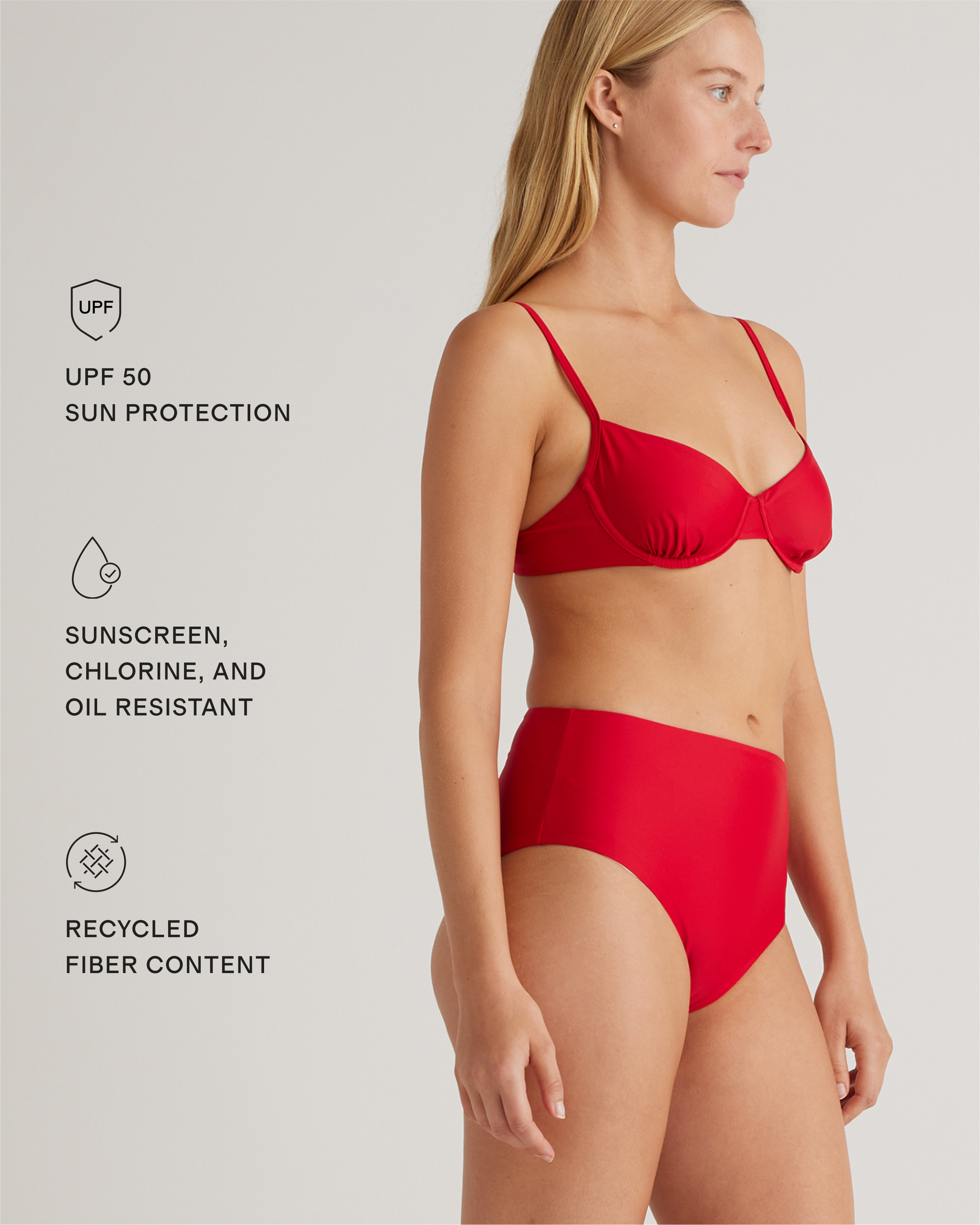 Italian Demi Bikini Top — Image 28