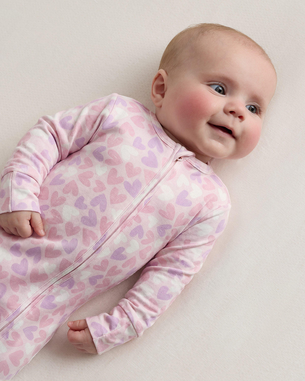 Bamboo One Piece Pajama — Image 32
