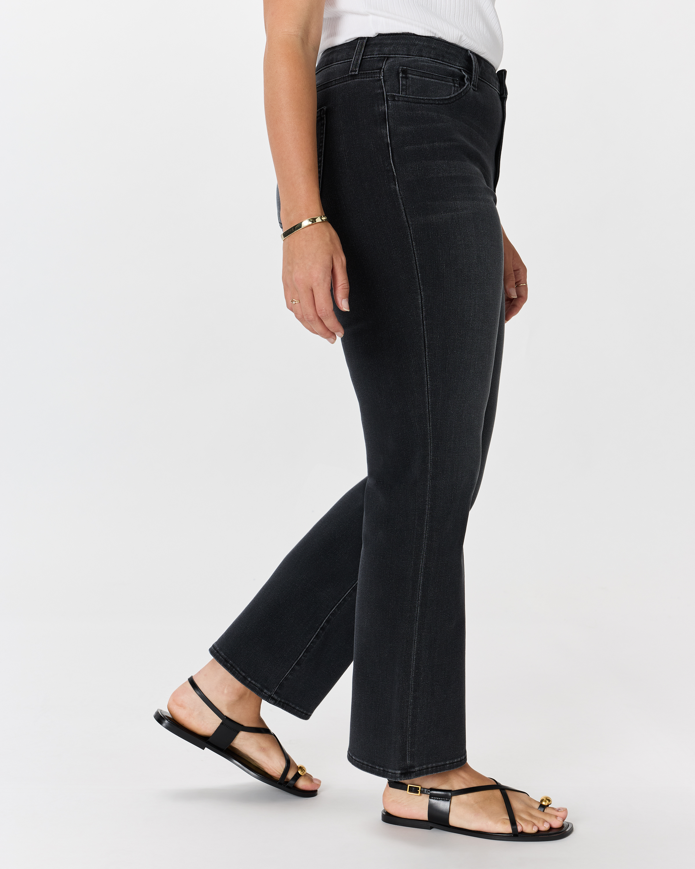 Bella Stretch Kick Flare Jeans — Image 67
