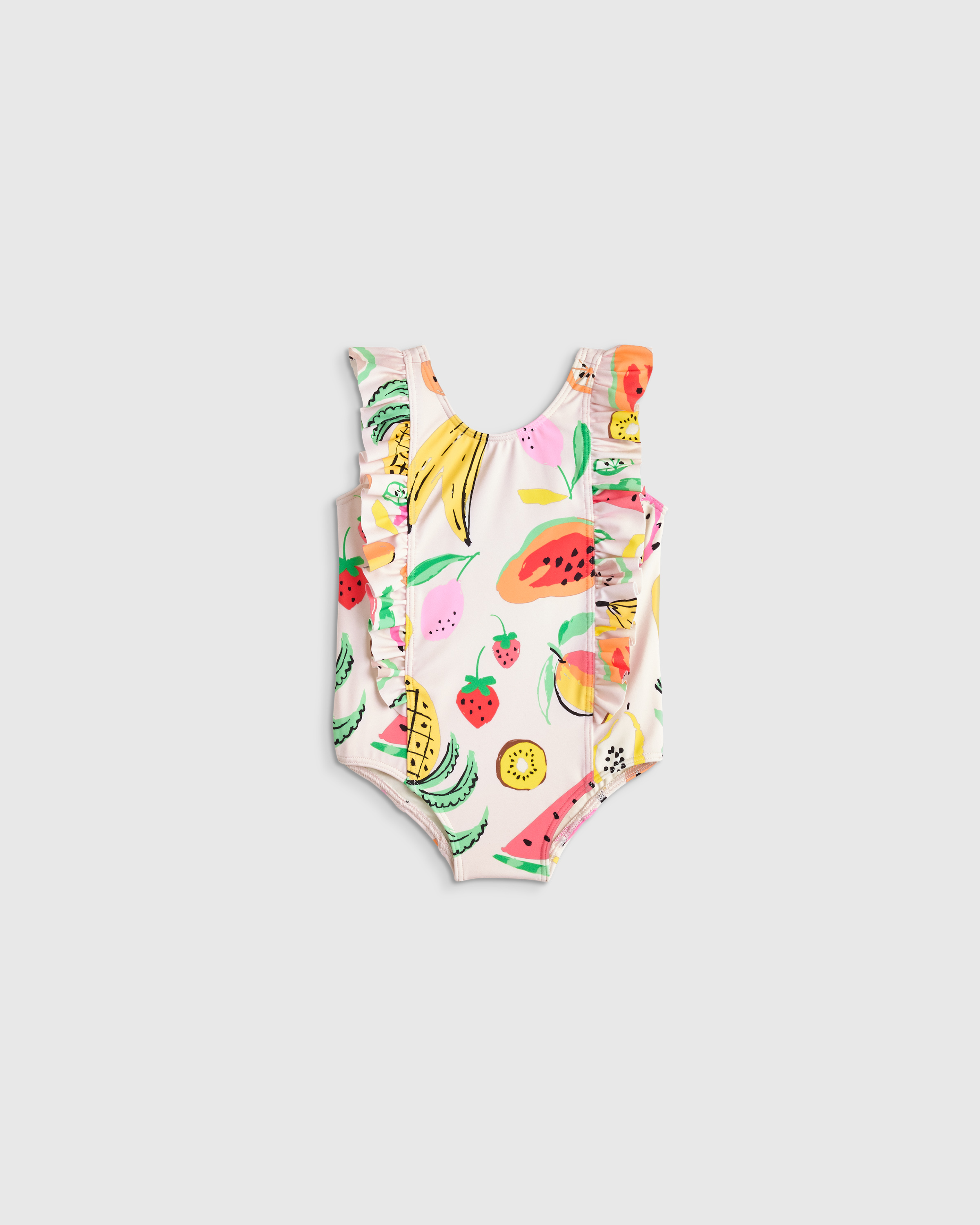 Ruffle One Piece Swimsuit — Image 17