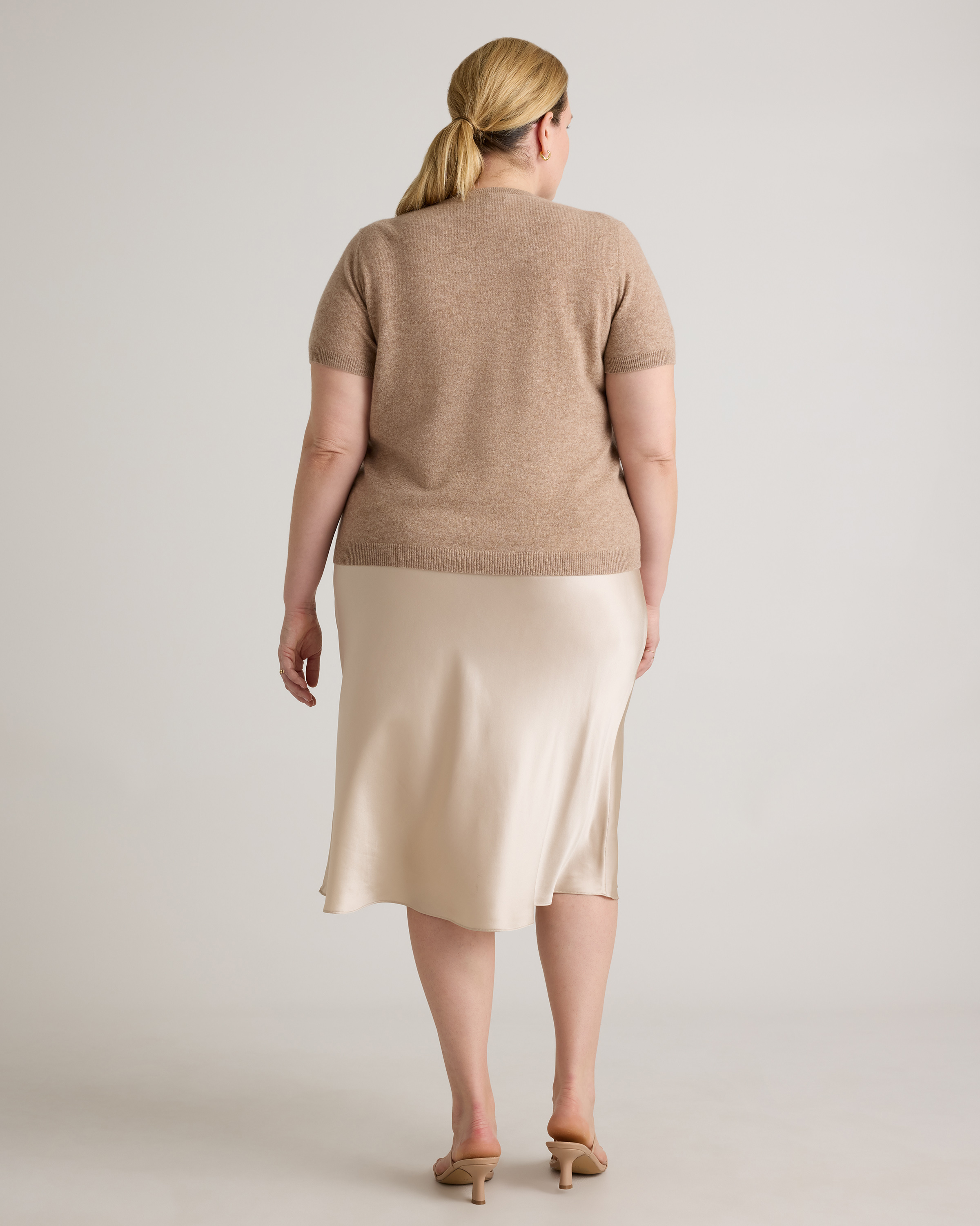 Mongolian Cashmere Tee — Image 37