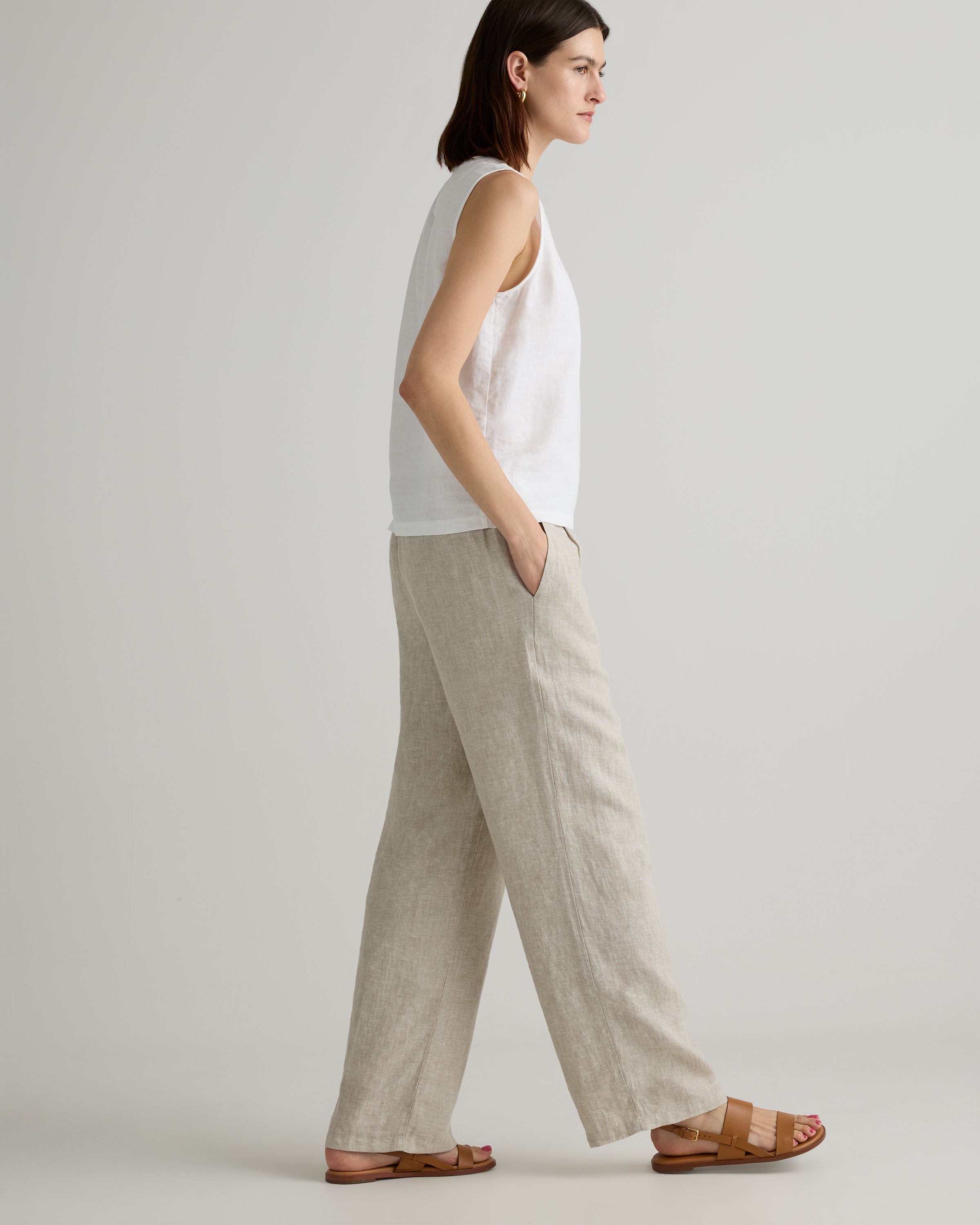 100% European Linen Tank — Image 21