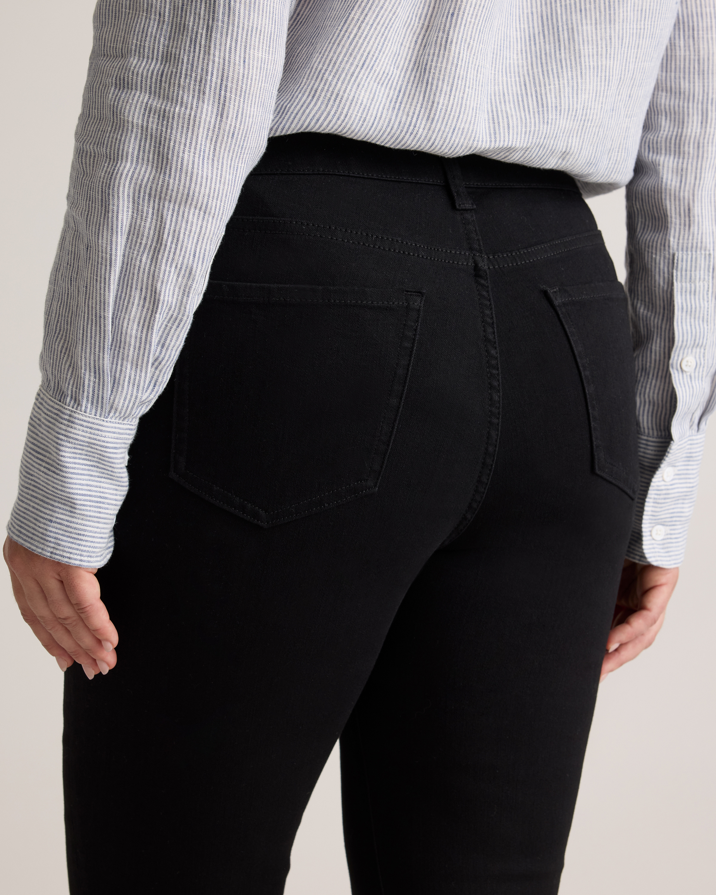 Bella Stretch Kick Flare Jeans — Image 35