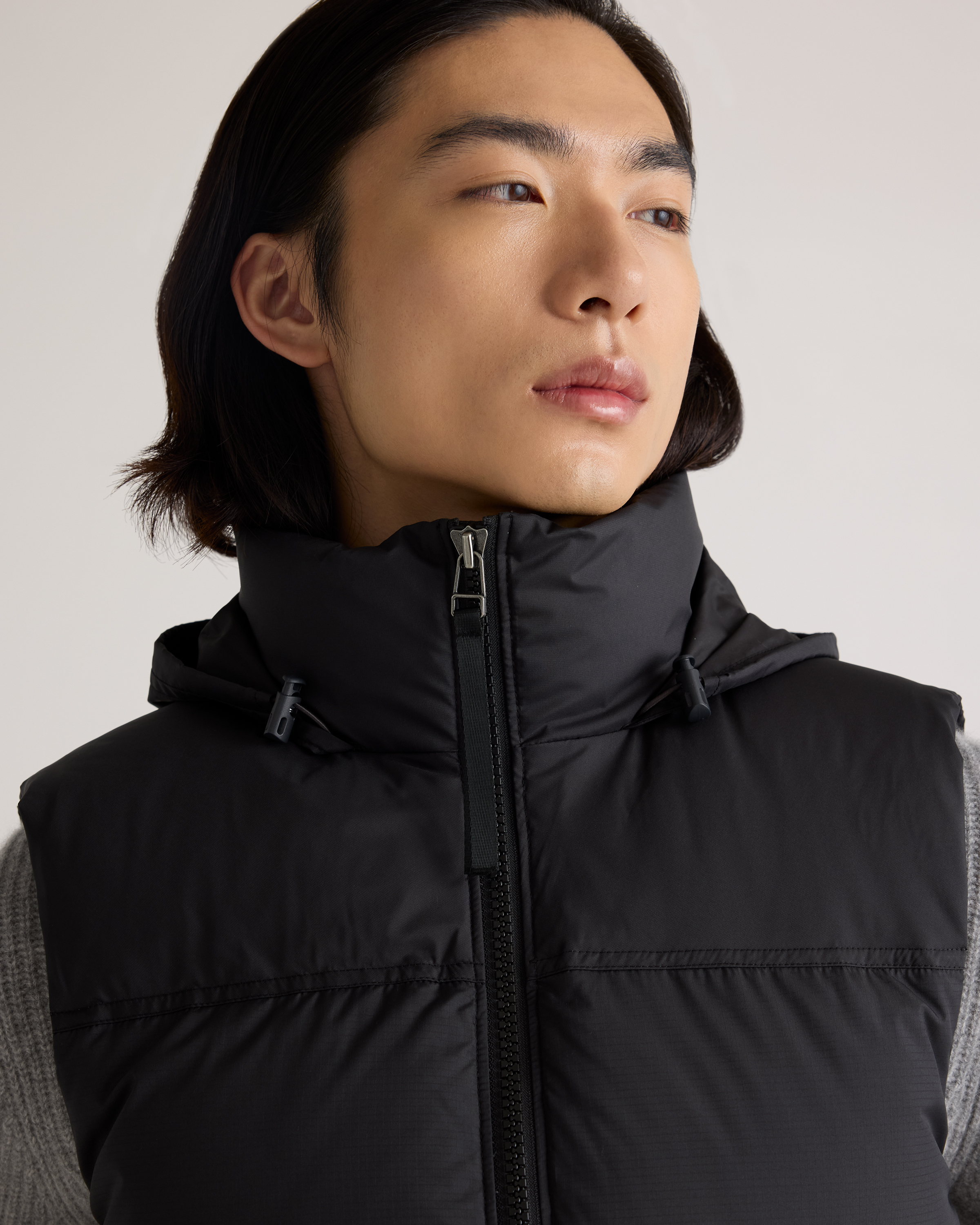 Responsible Down Puffer Vest — Image 8