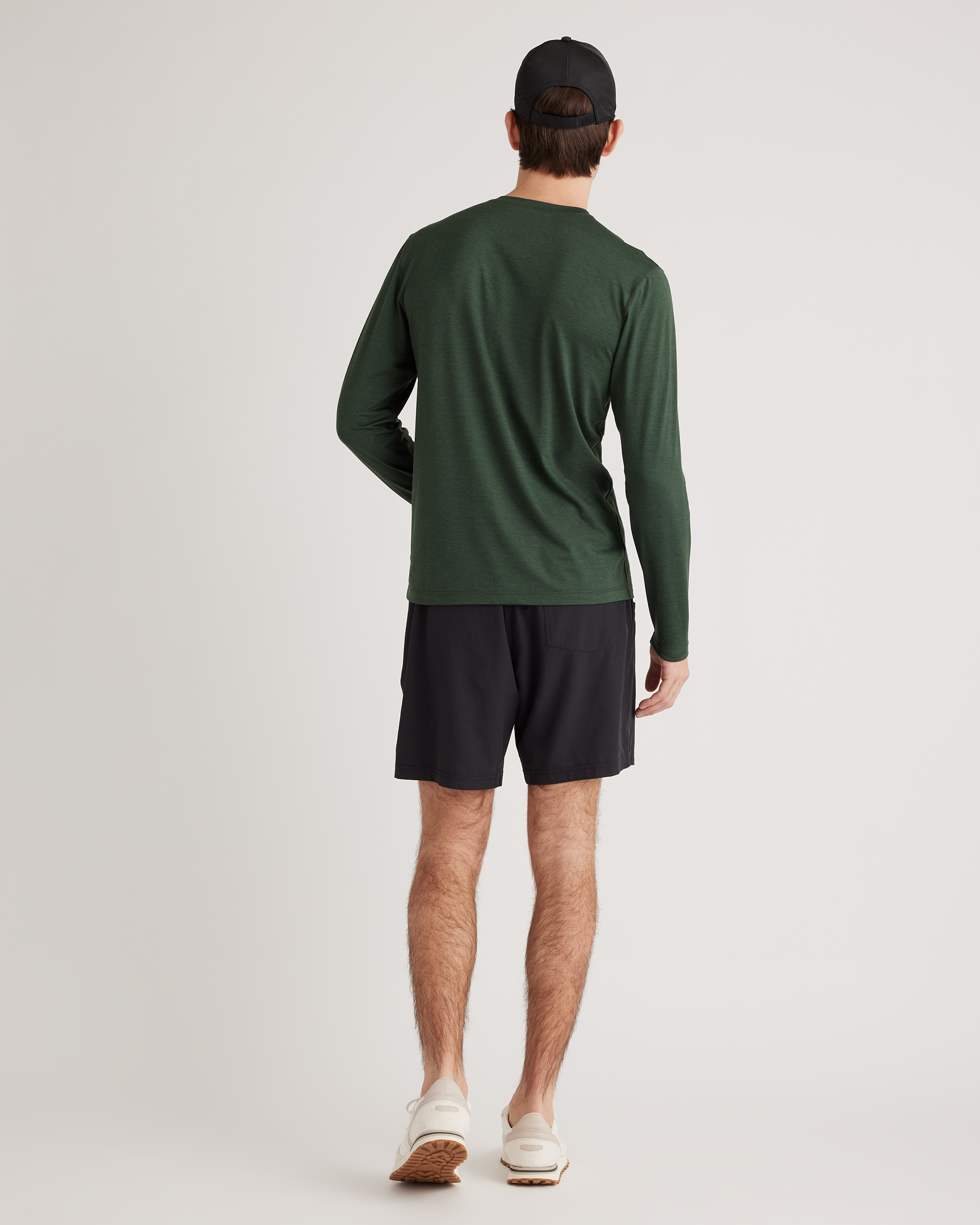 Flowknit Breeze Performance Long Sleeve Henley Tee — Image 11