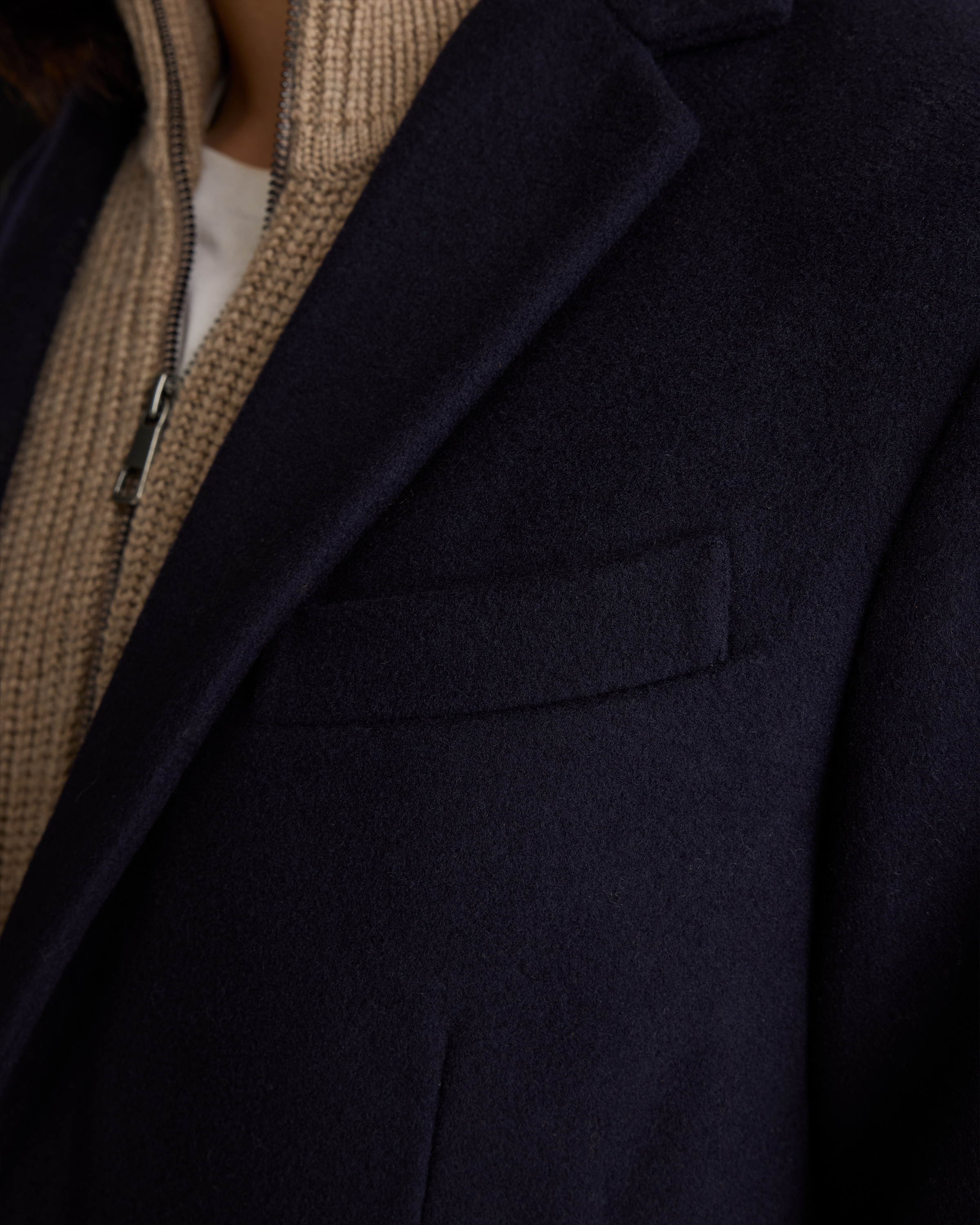 Italian Wool Overcoat — Image 3