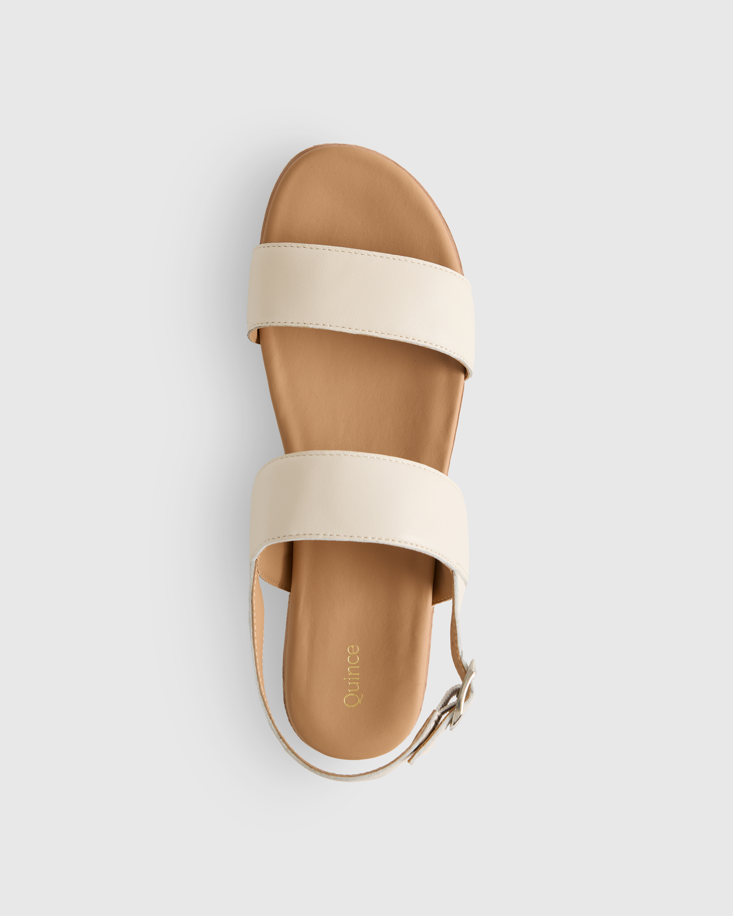 Italian Leather Platform Sandal — Image 11
