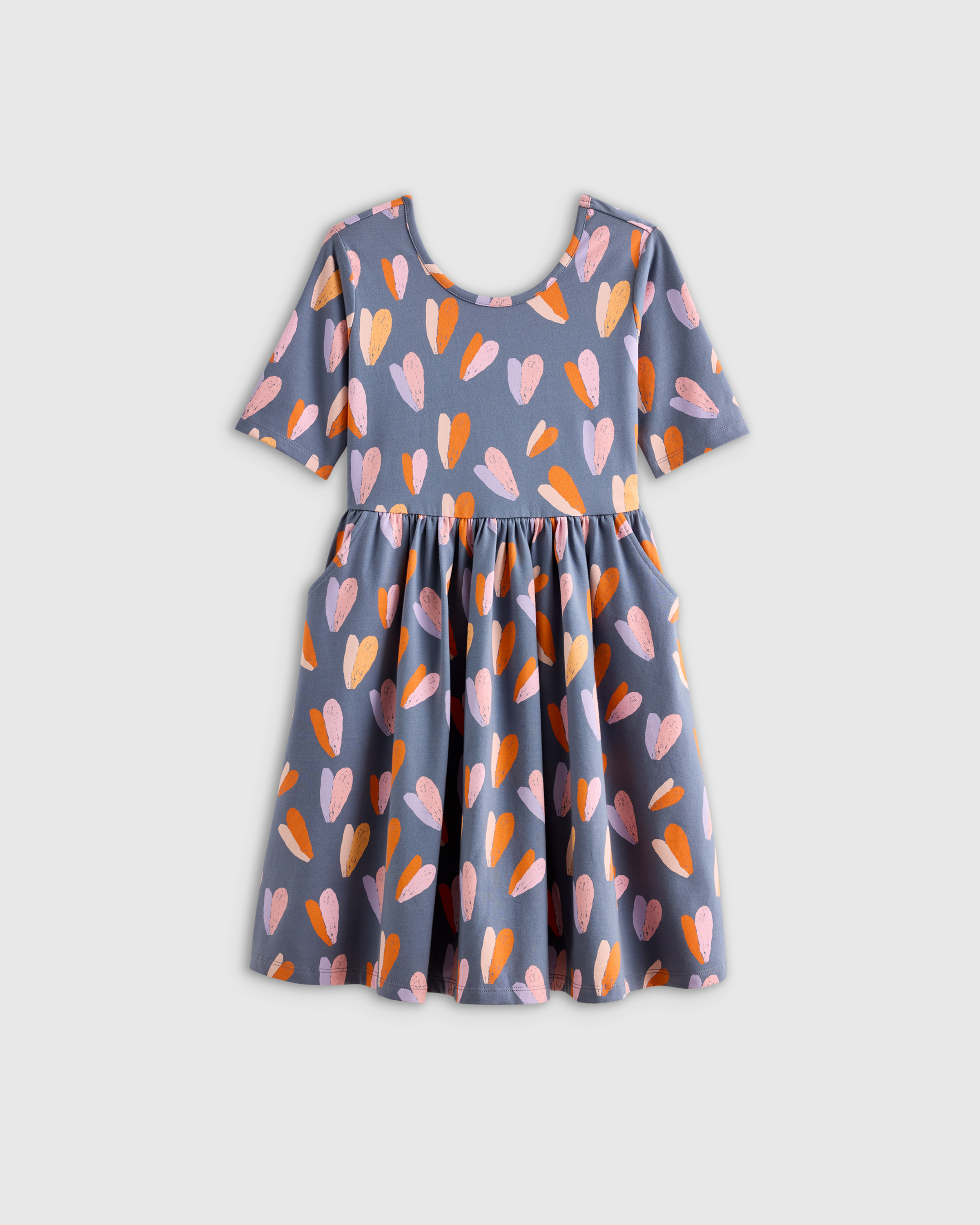 Organic Cotton Skater Dress — Image 26