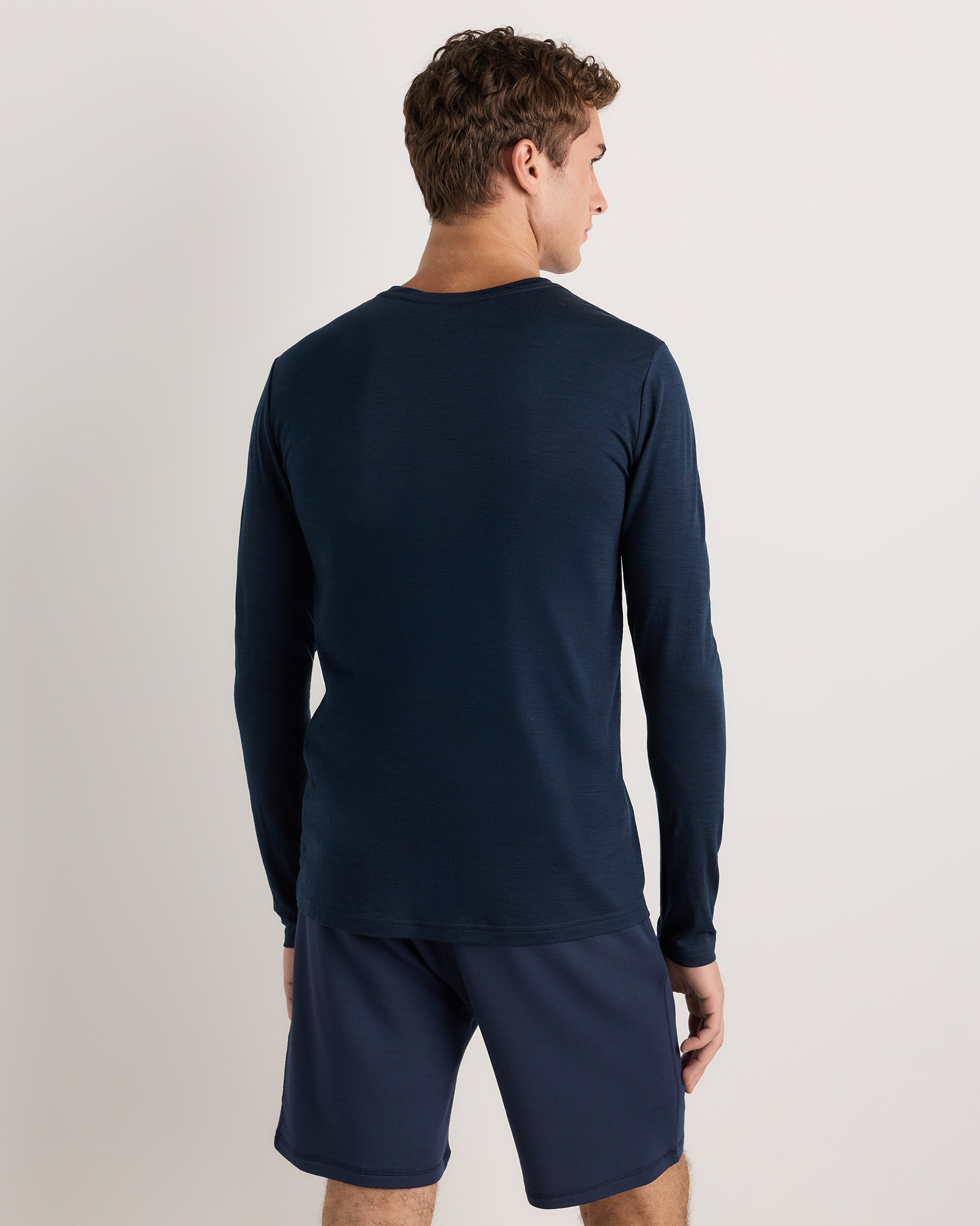 100% Merino Wool All-Season Long Sleeve Base Layer Tee — Image 22
