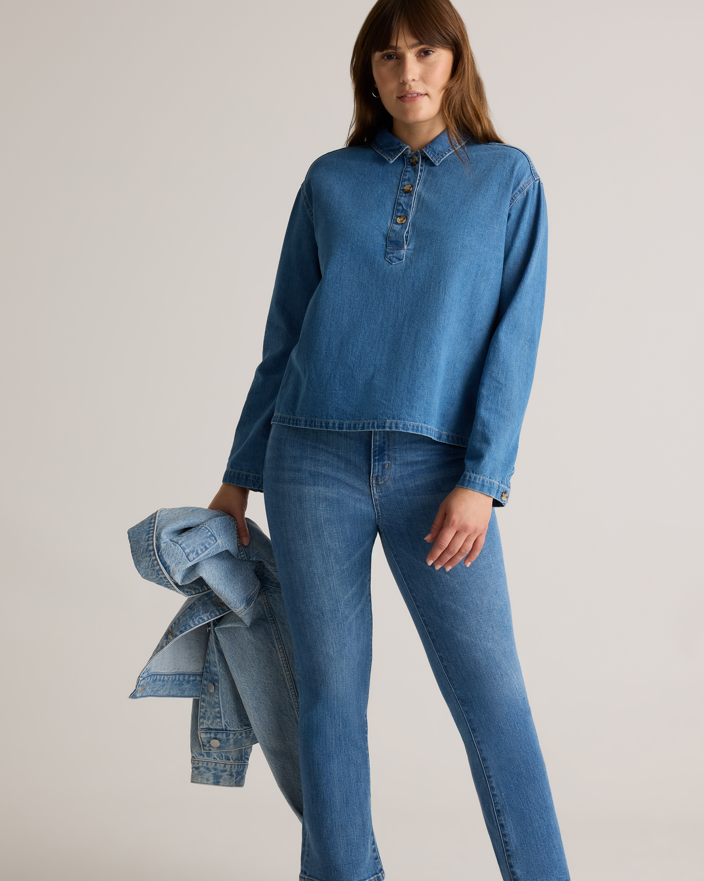 Bella Stretch Kick Flare Jeans — Image 48