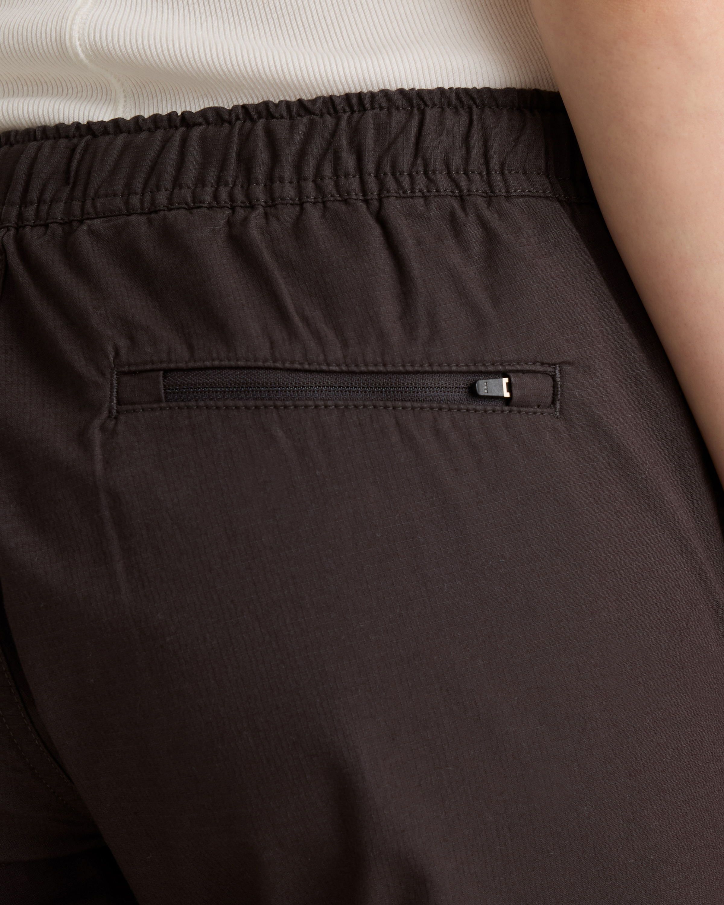 Organic Stretch Ripstop Straight Pants — Image 5