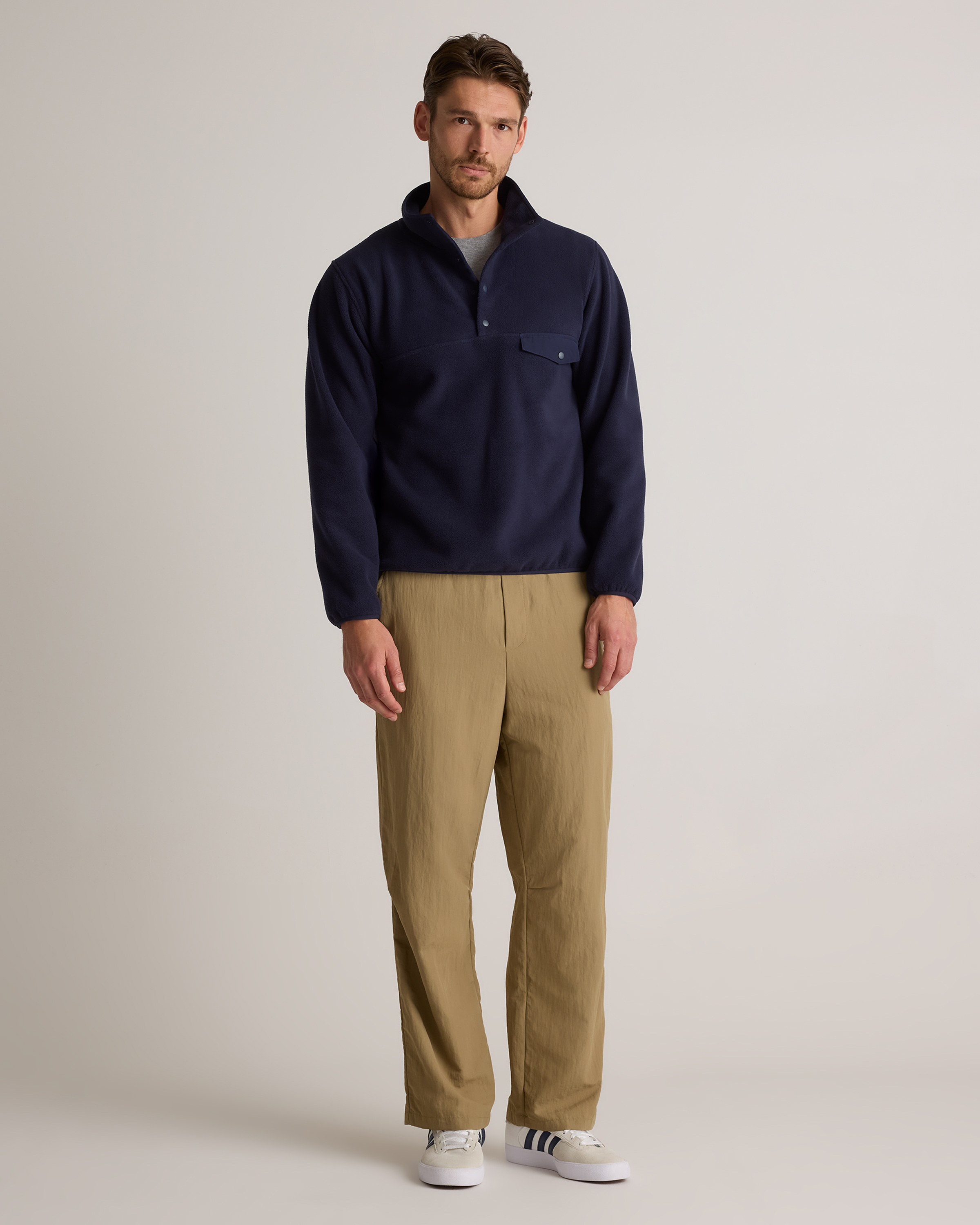 Polar Fleece Snap Pullover — Image 11