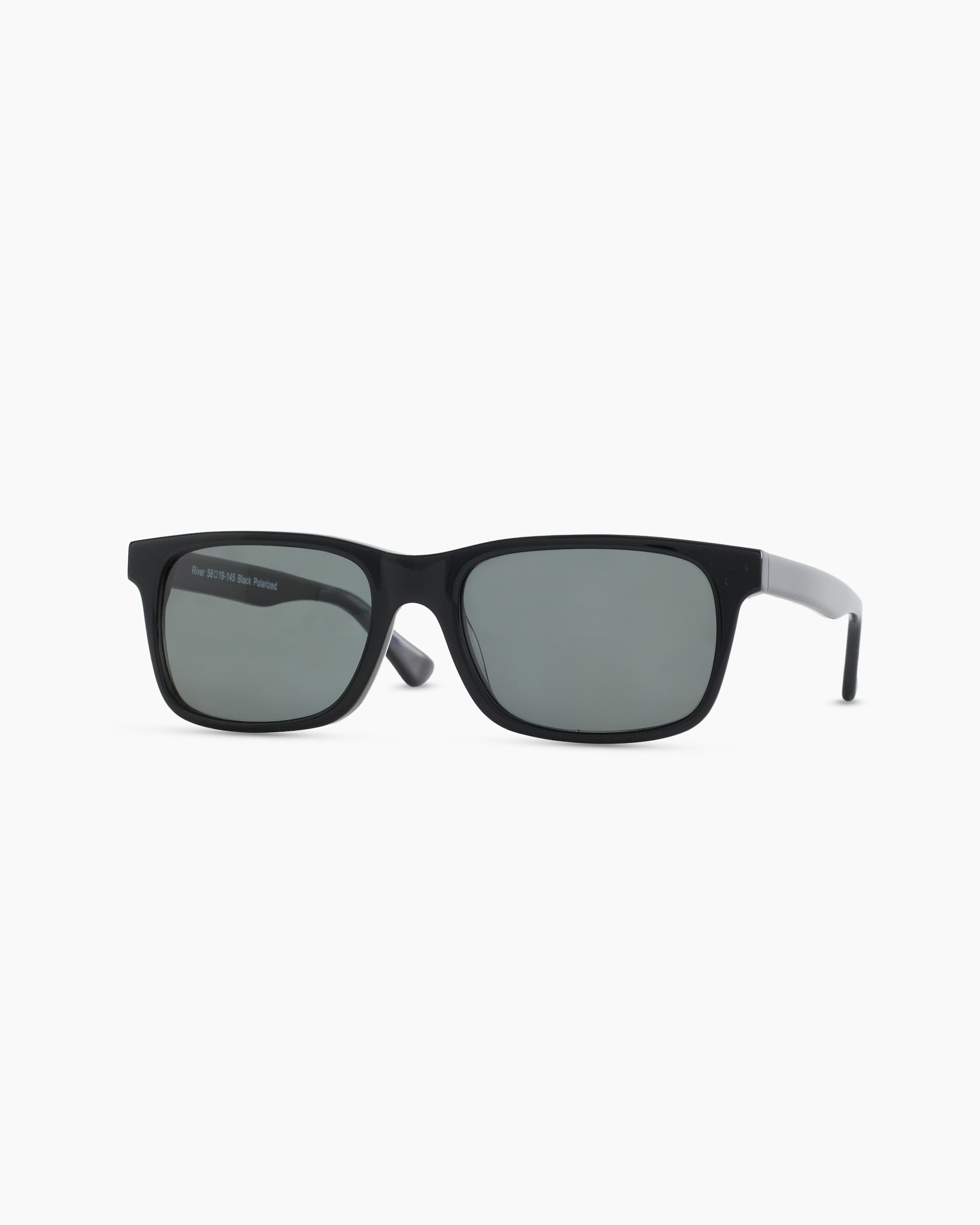River Polarized Acetate Sunglasses — Image 19