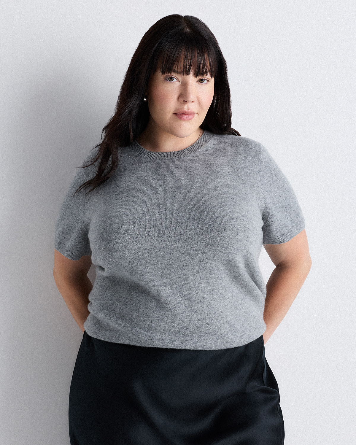 Mongolian Cashmere Tee — Image 54