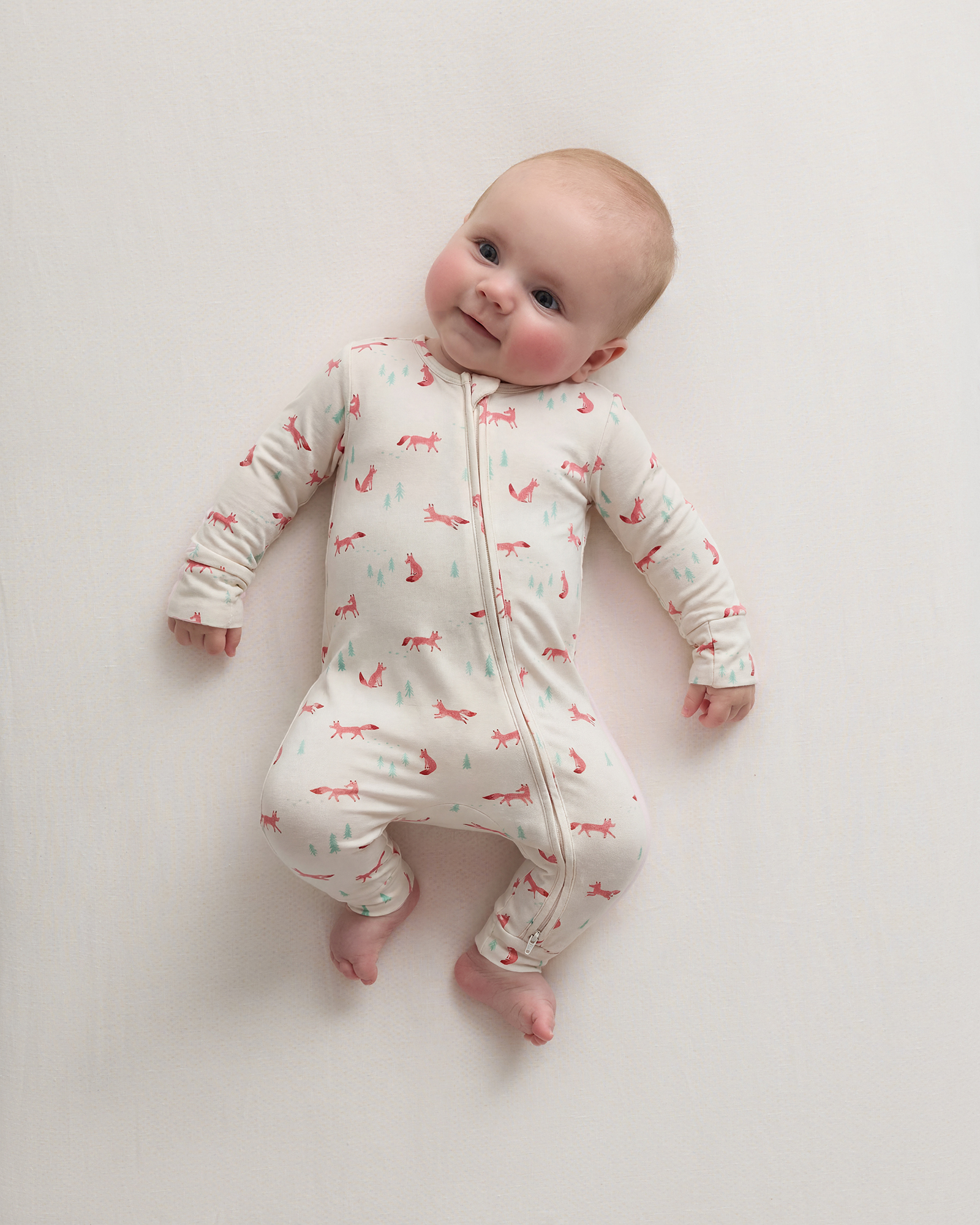 Bamboo One Piece Pajama — Image 26
