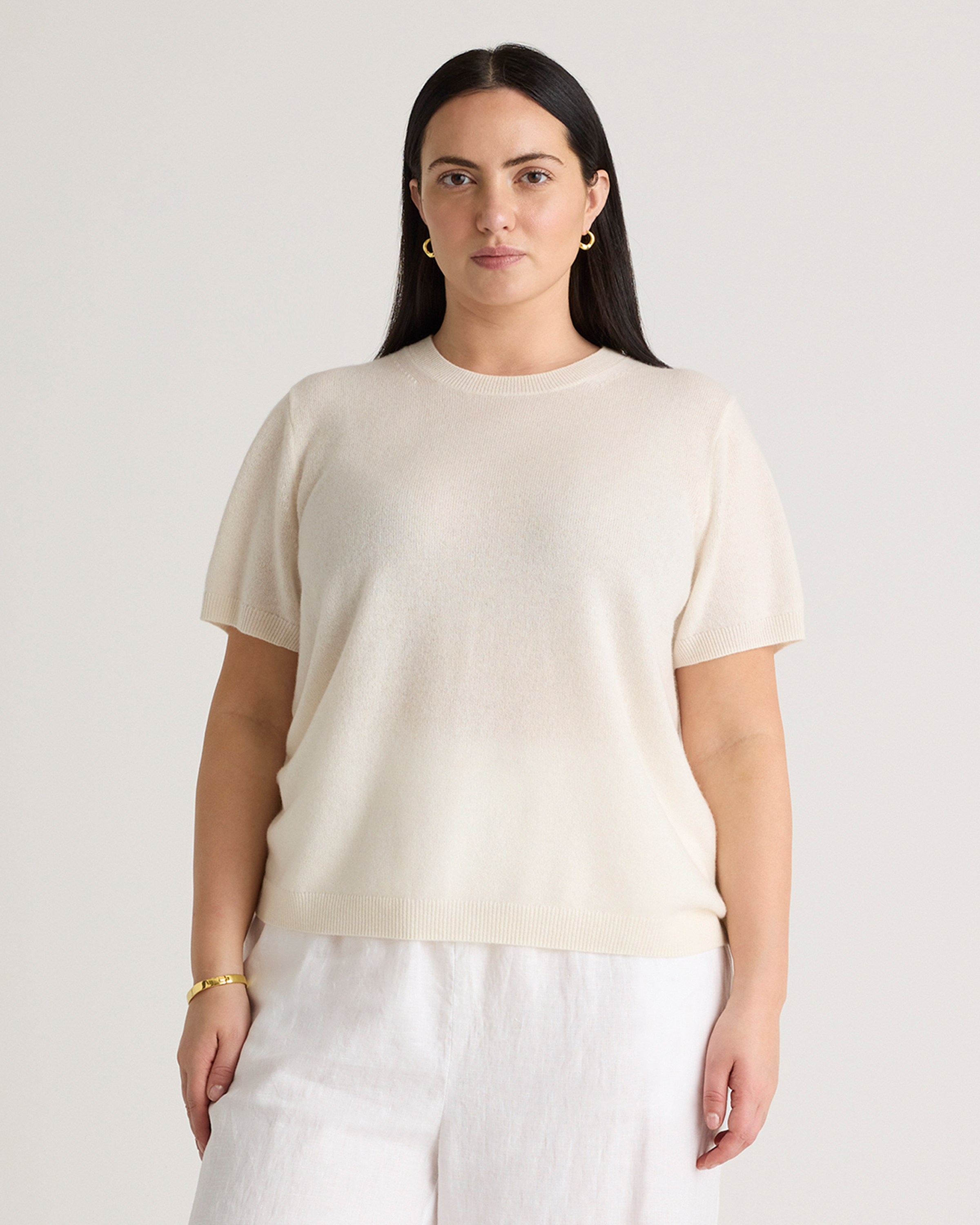 Mongolian Cashmere Tee — Image 56