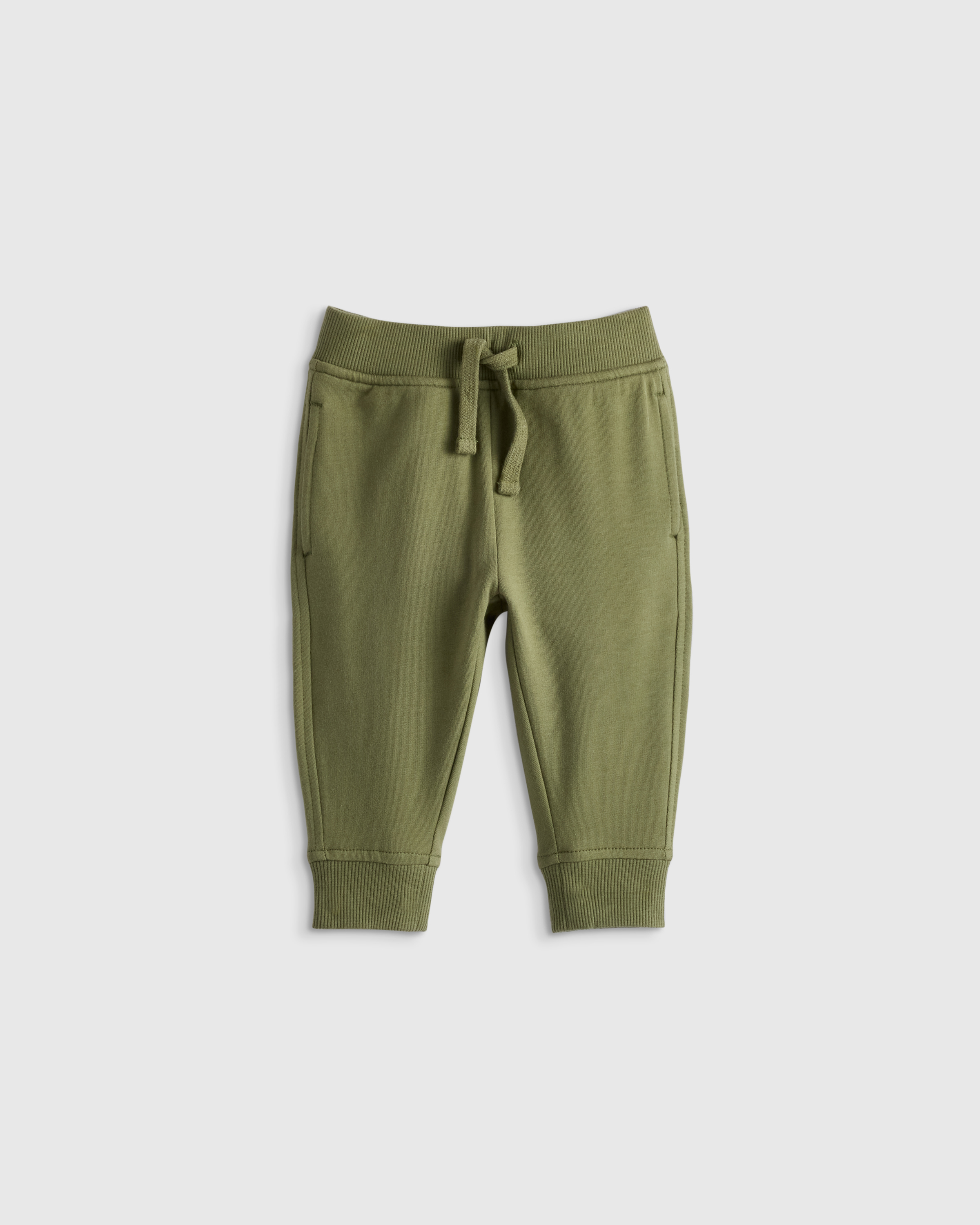 Organic Cotton French Terry Joggers — Image 9