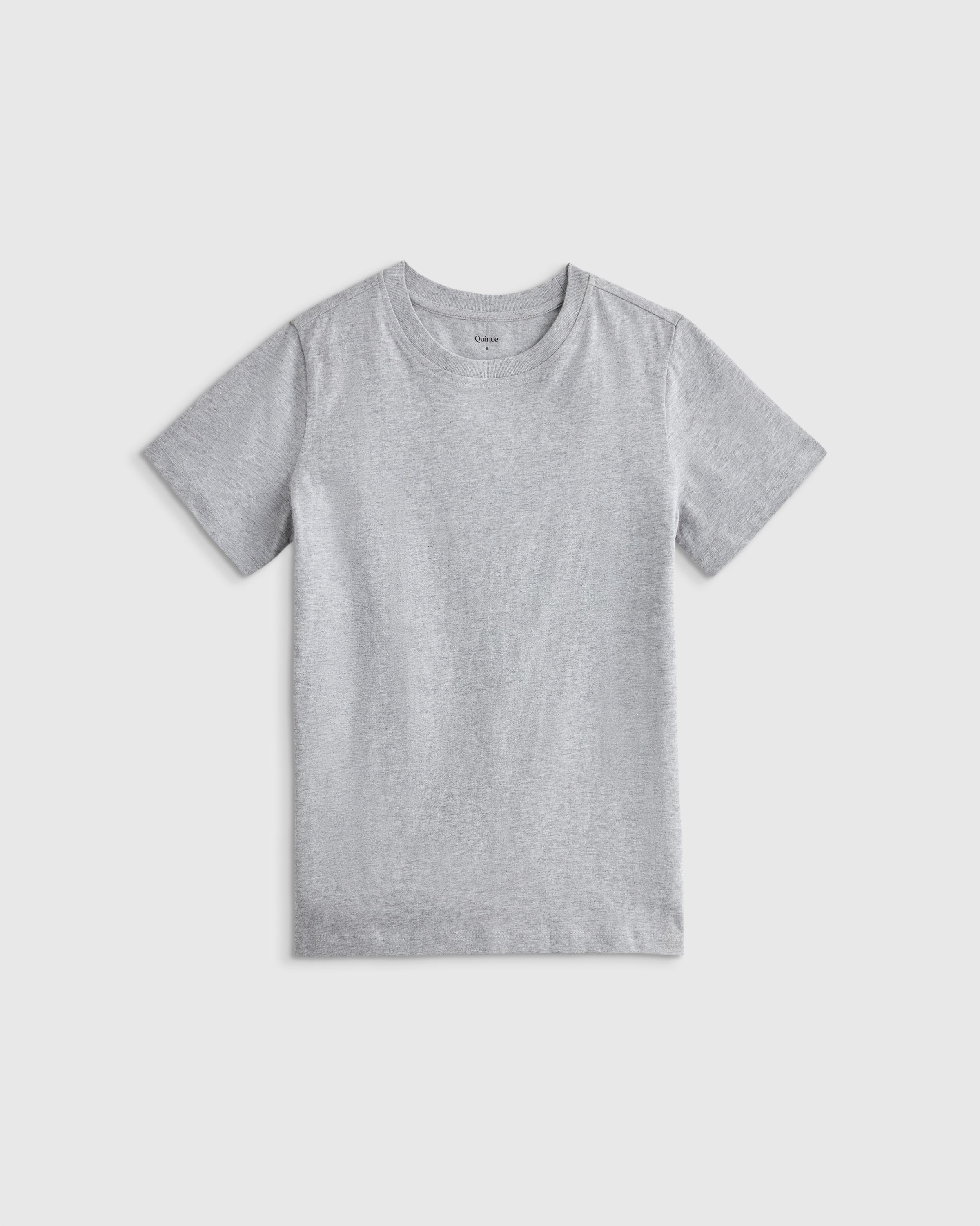 100% Organic Cotton Jersey Short Sleeve Tee — Image 19