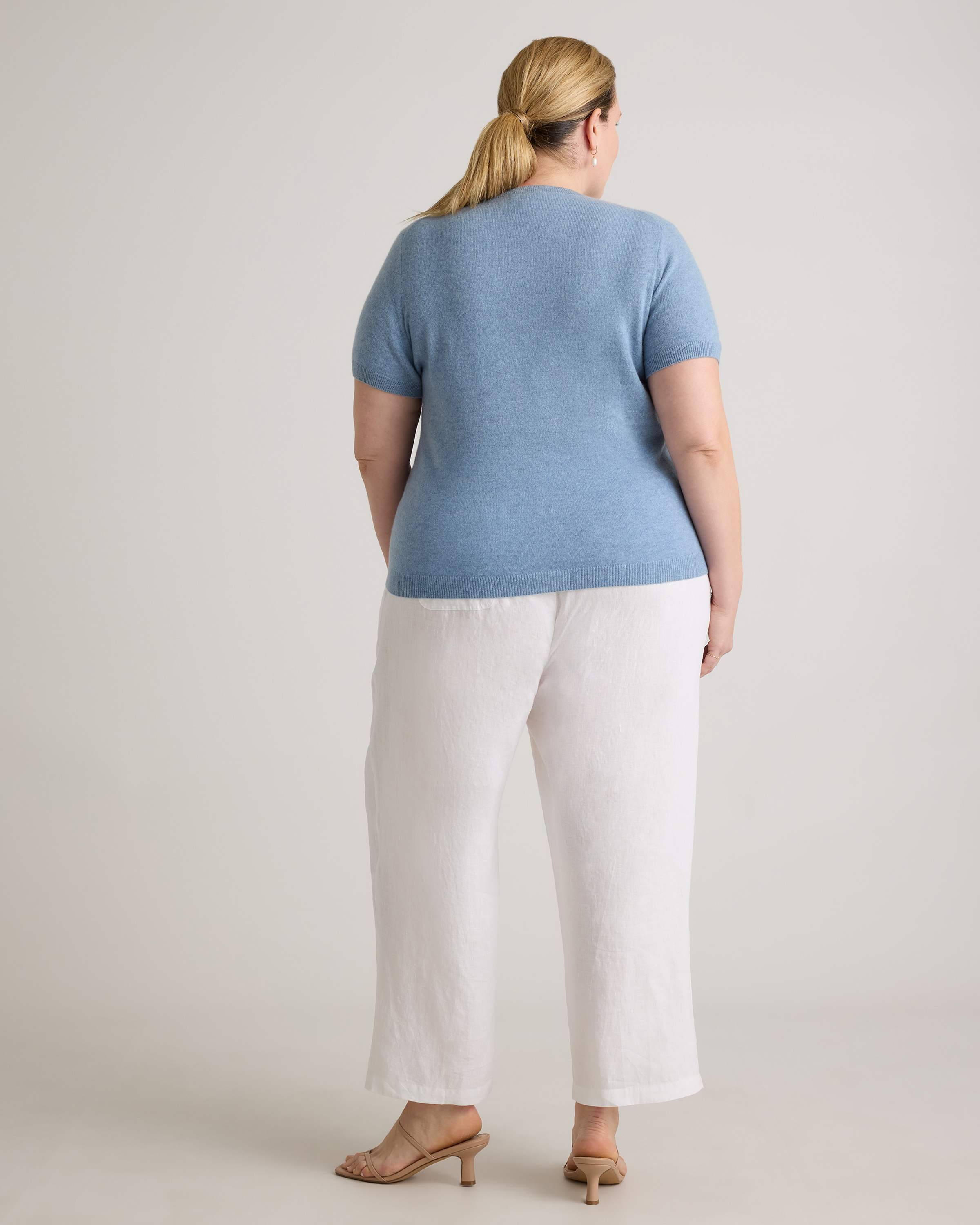 Mongolian Cashmere Tee — Image 43