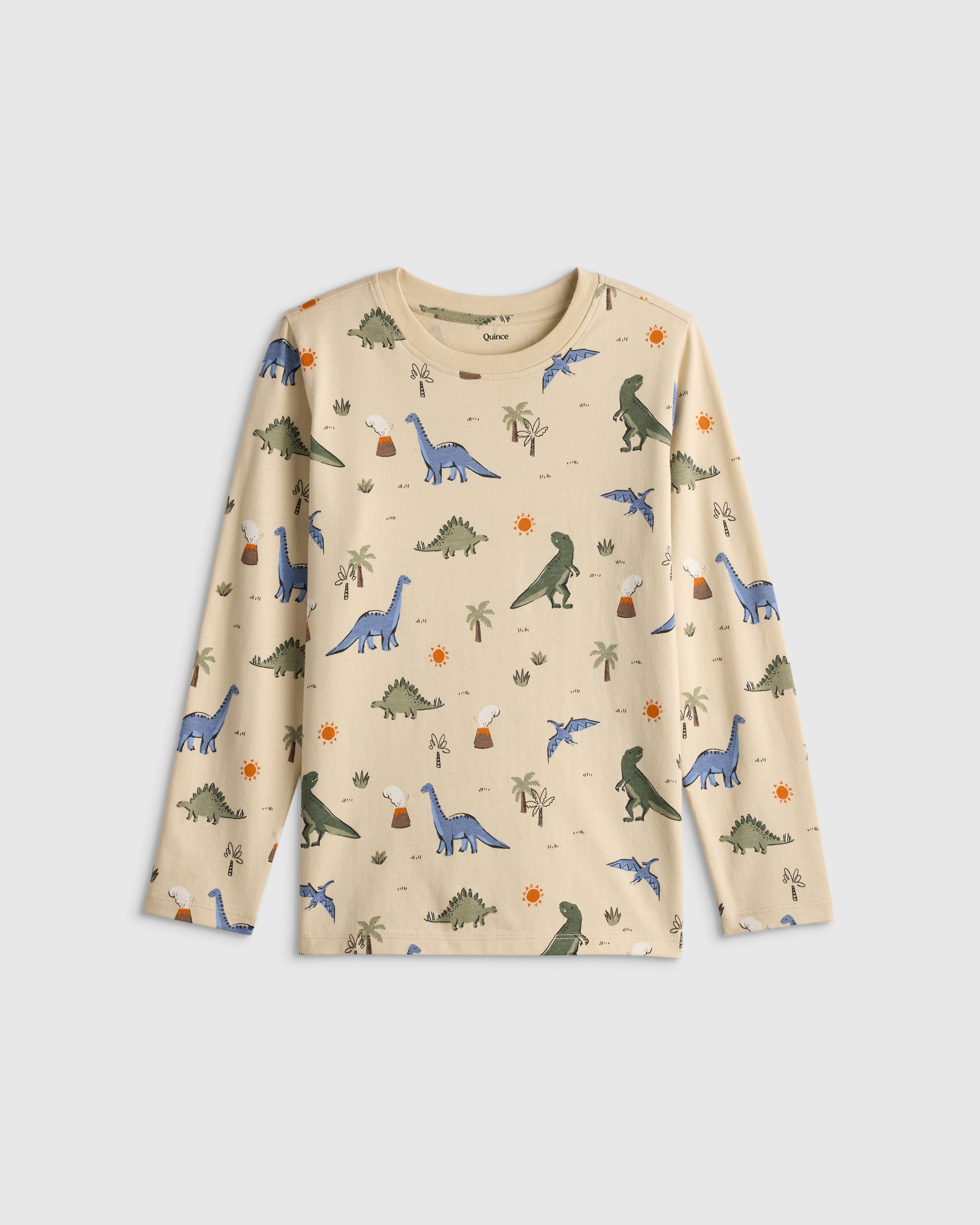 100% Organic Cotton Jersey Long Sleeve Tee — Image 23