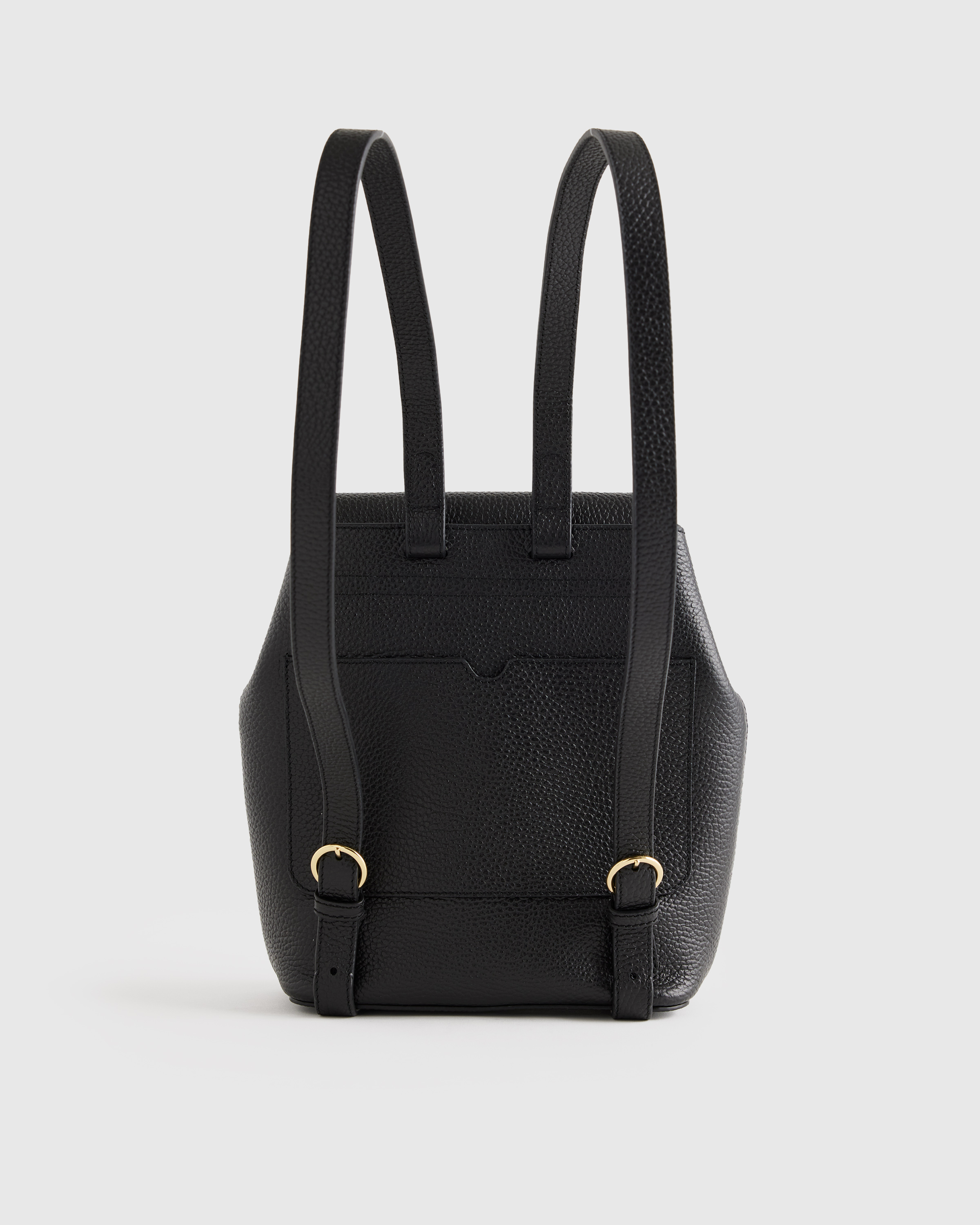 Italian Leather Small Backpack — Image 19