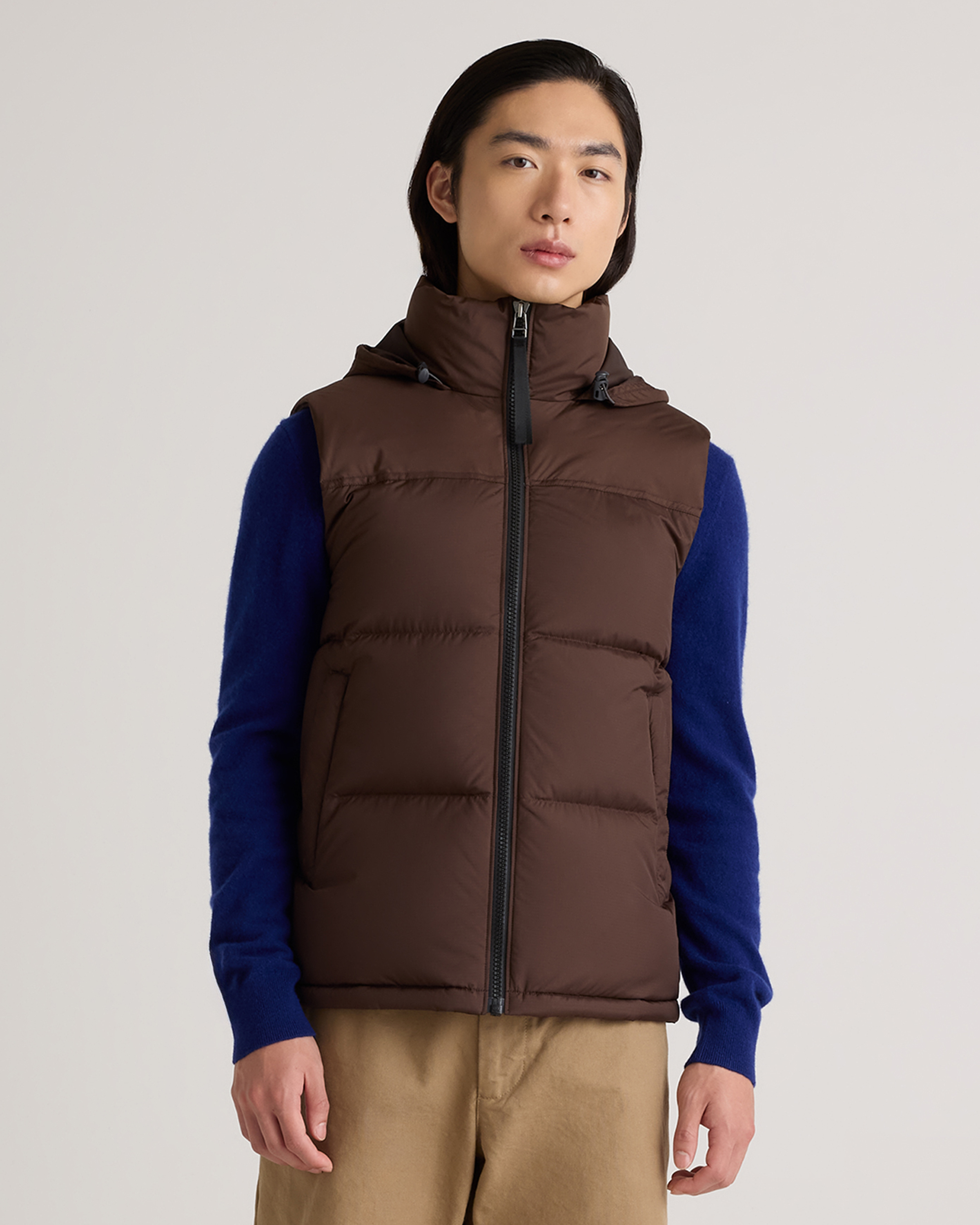 Responsible Down Puffer Vest — Image 29