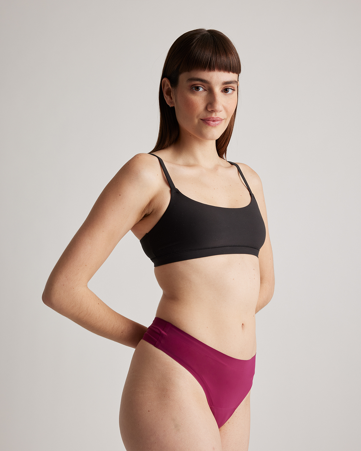 Invisible Bonded Thong (6-Pack) — Image 7