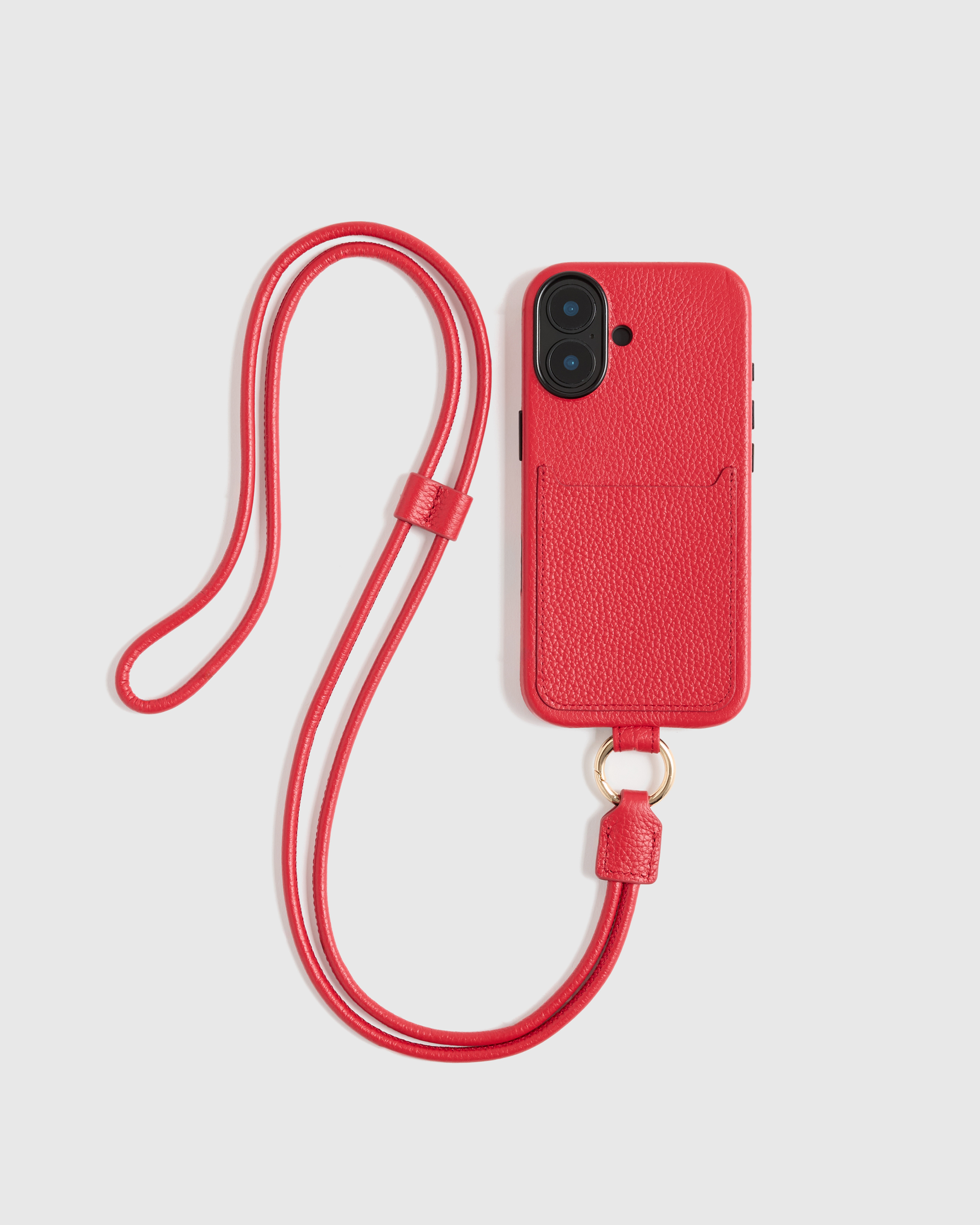 Italian Leather Phone Crossbody Case — Image 71