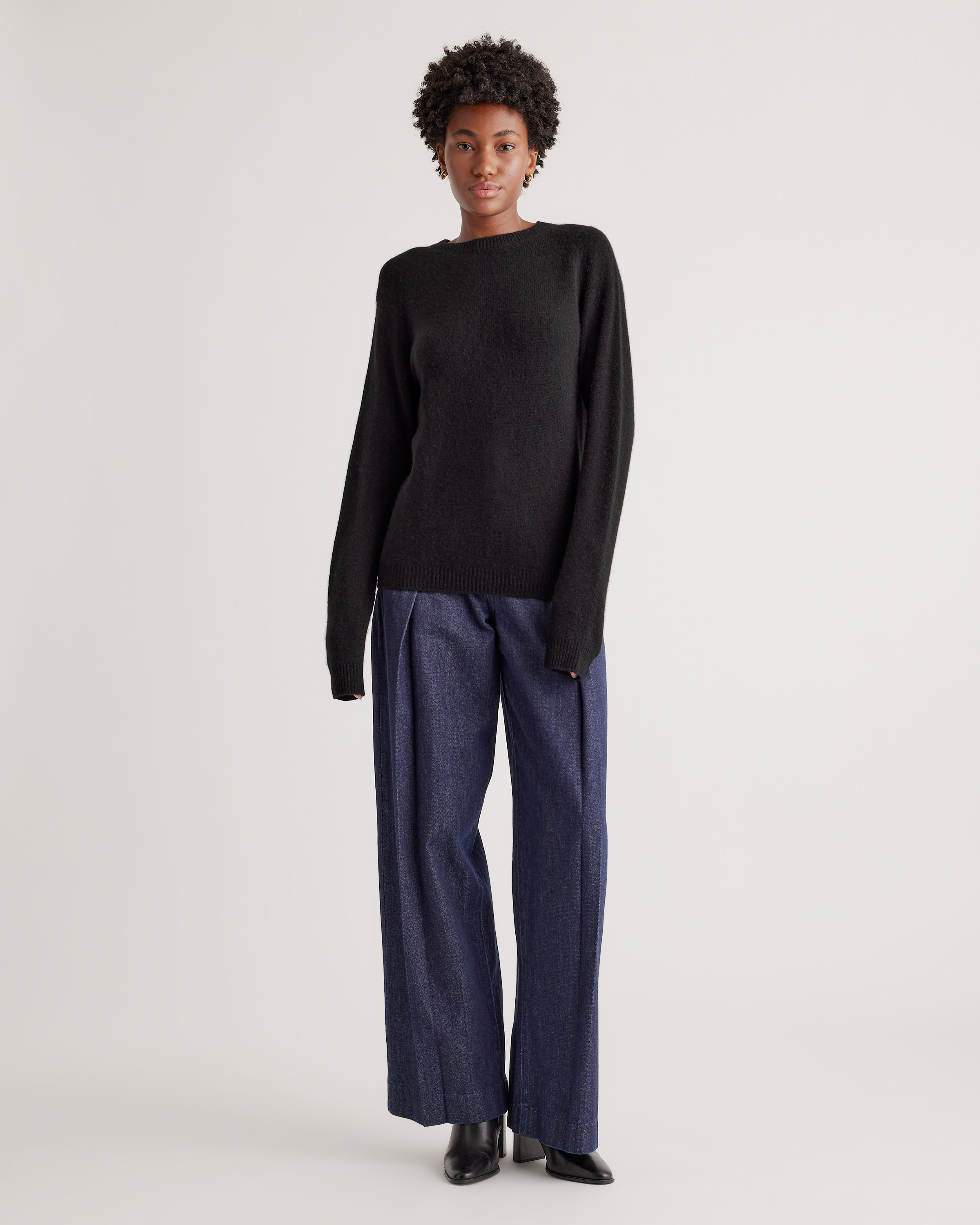 100% Yak Wool Crewneck Sweater — Image 13